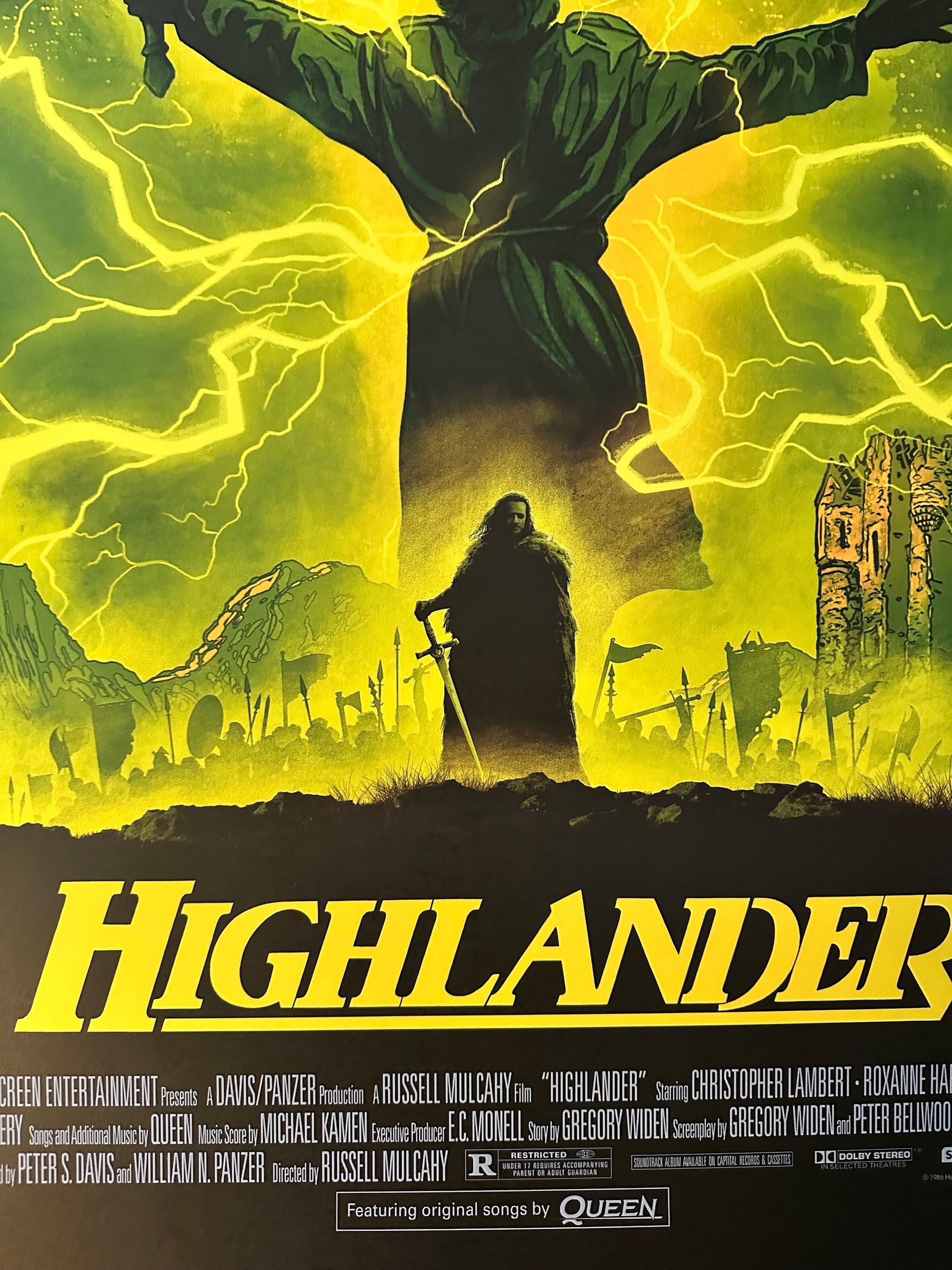 Matt Griffin – Highlander Variant, 24 x 36 in, poster, image 4