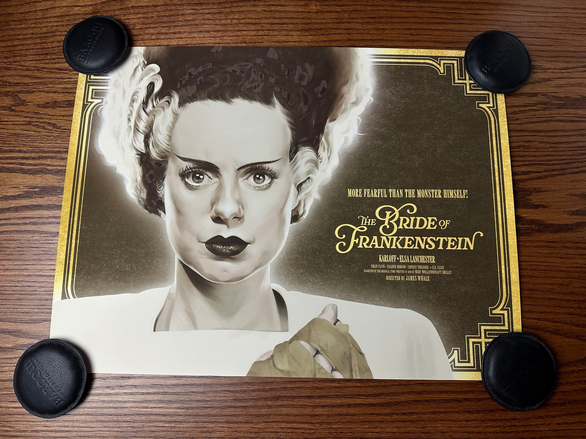 Michael Dunbabin – The Bride of Frankenstein, 24 x 18 in, art print