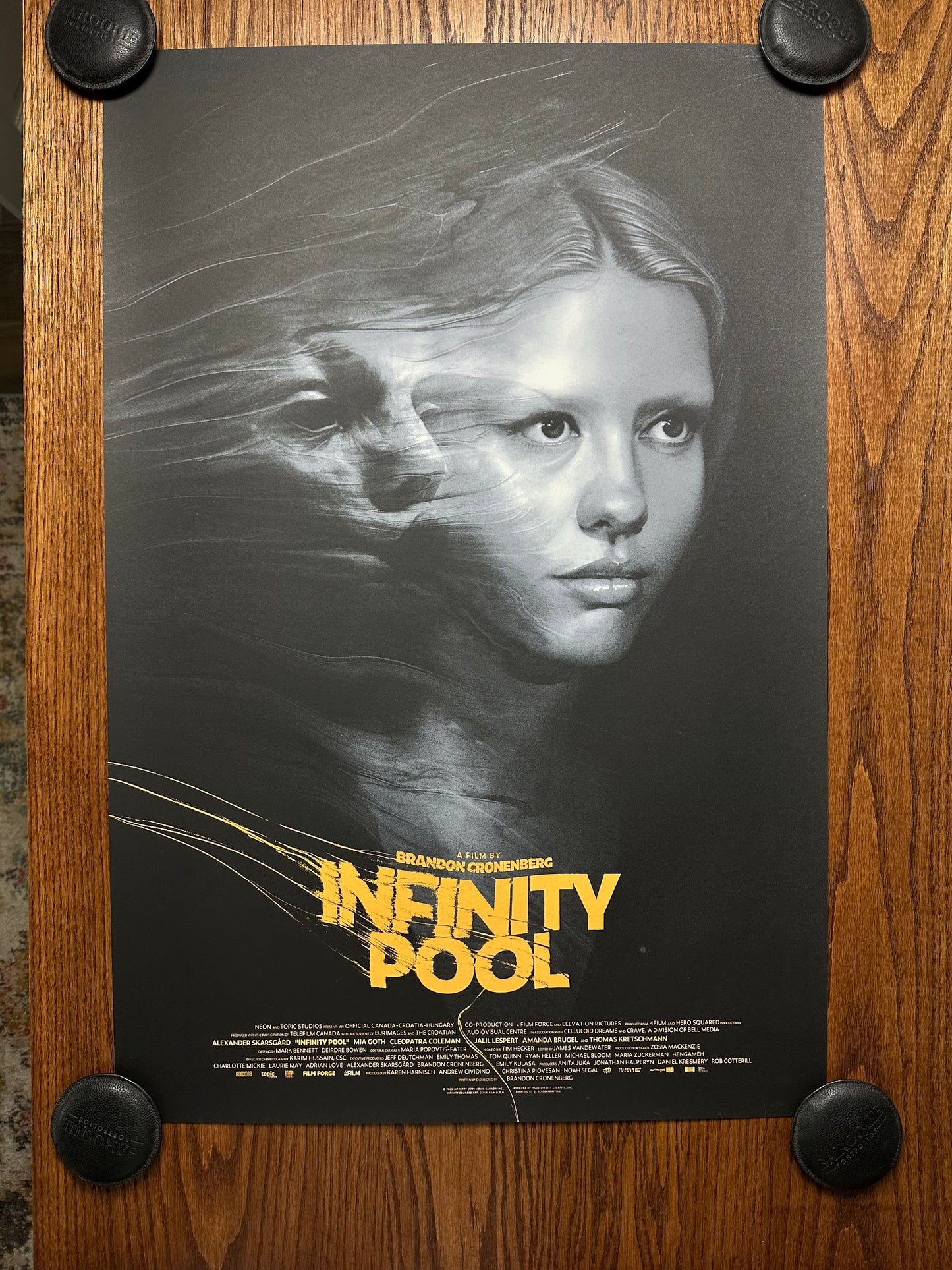 Phantom City Creative – Infinity Pool Variant, 24 x 36 in, poster