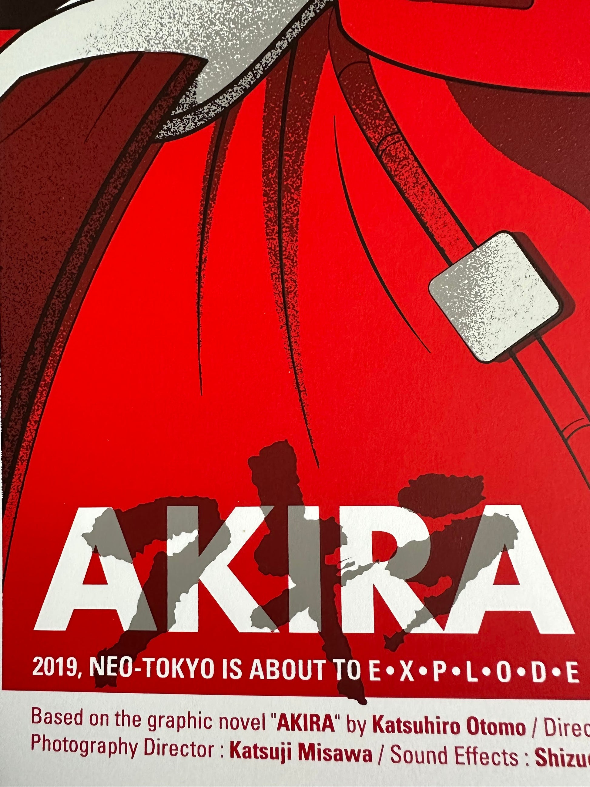 Guillaume Morellec – Akira "Kung-Fu Theater", 18 x 24 in, art print, image 2