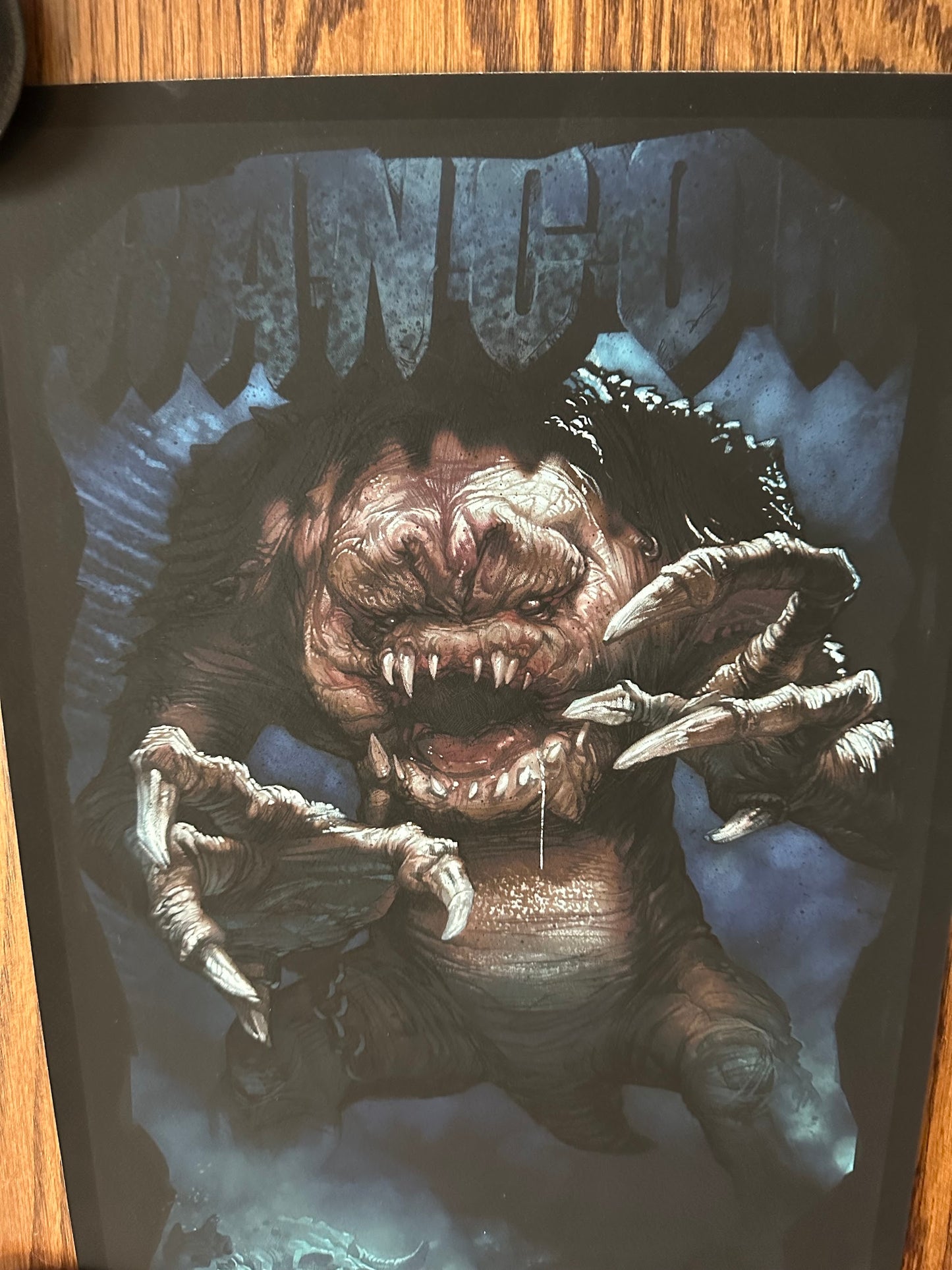 Barrett Chapman – Rancor Portrait, 13 x 19 in, art print, image 2