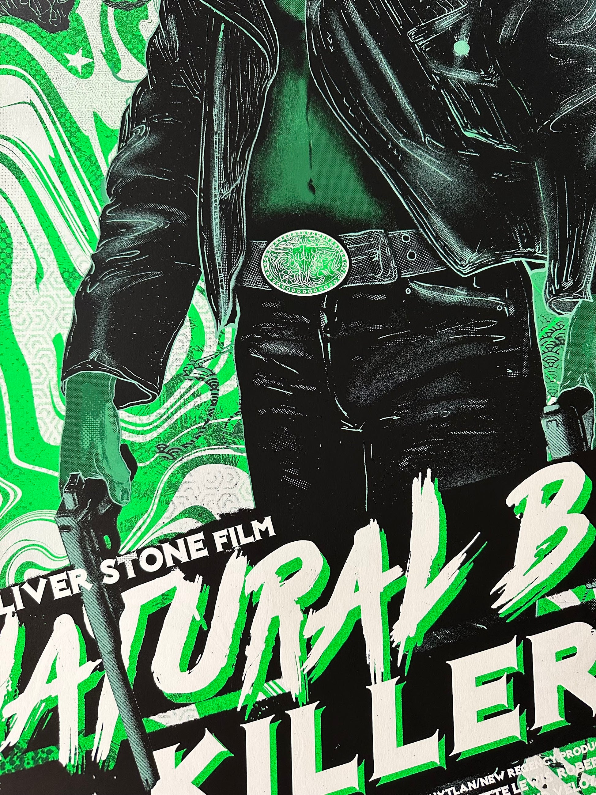 Nikita Kaun – Natural Born Killers Variant, 24 x 36 in, poster, image 5