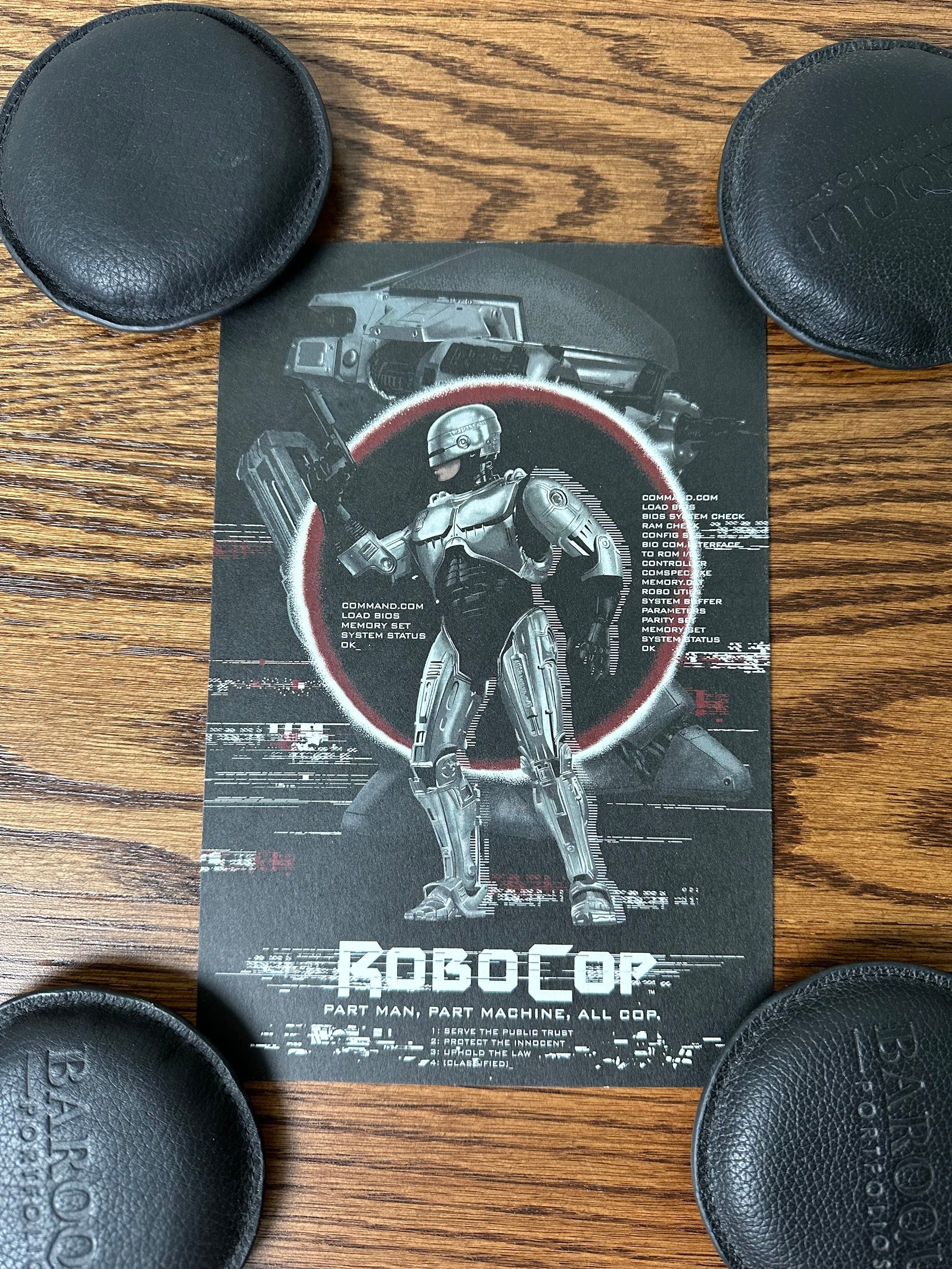 Raid71 – Robocop Handbill, 6 x 9 in, art print