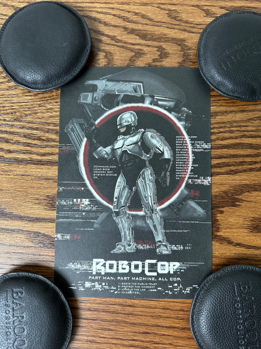 Raid71 – Robocop Handbill, 6 x 9 in, art print