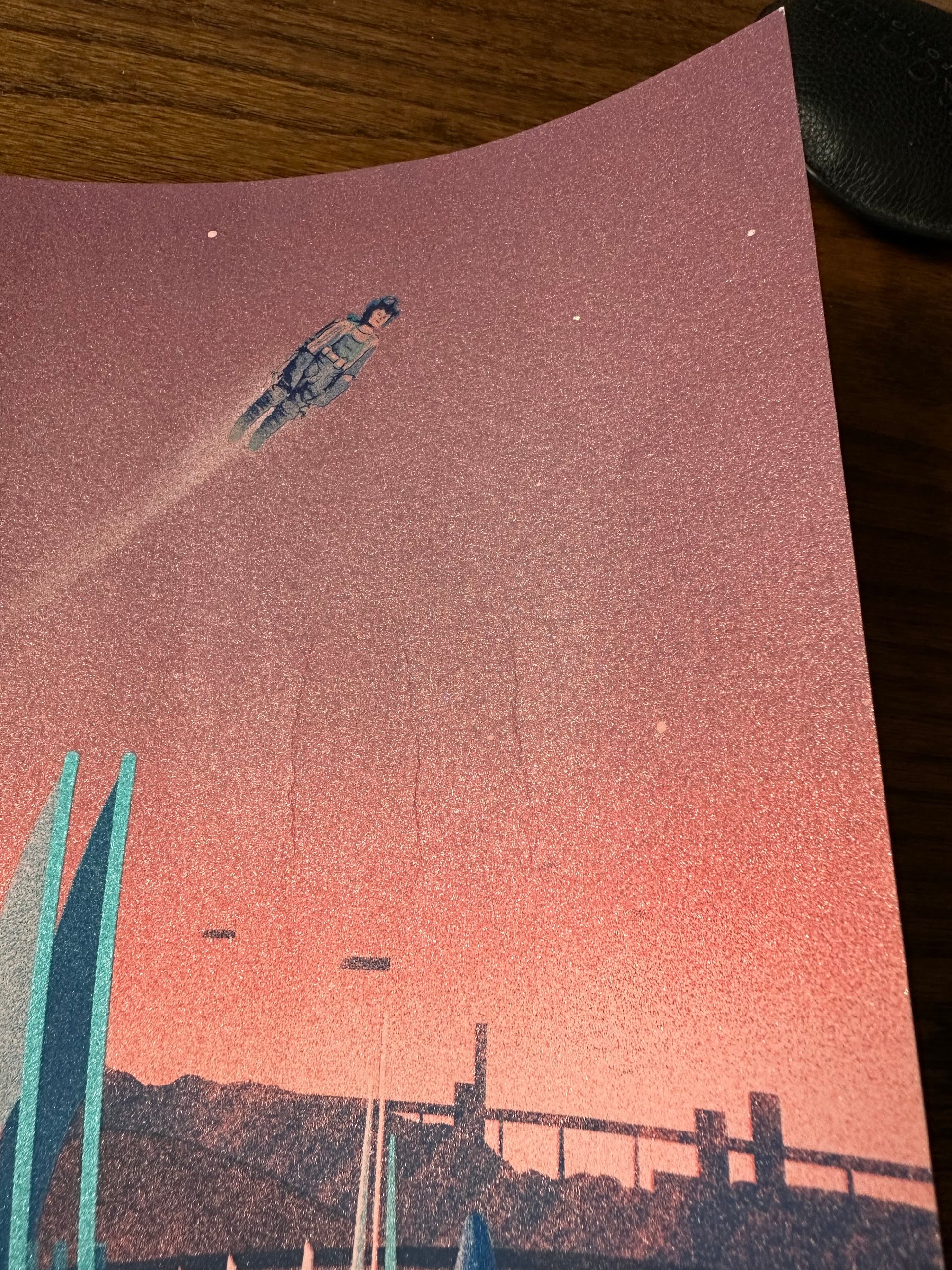 Kevin Tong – Disney's Tomorrowland, 36 x 24 in, poster, image 8
