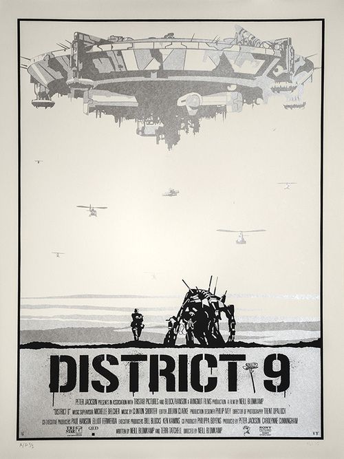 New Flesh – District 9, 18 x 24 in, art print, image 7