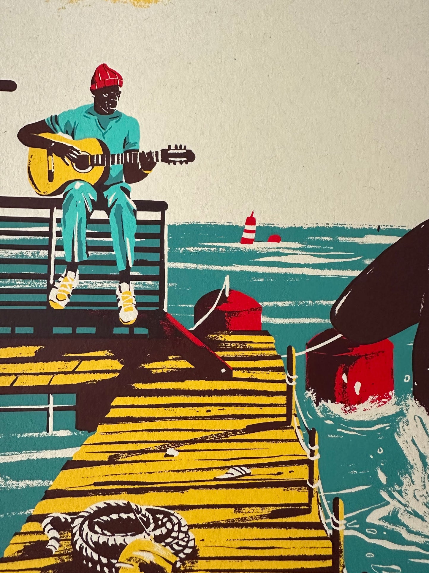 Marie Bergeron - The Life Aquatic 24x36 movie poster - detail image 4