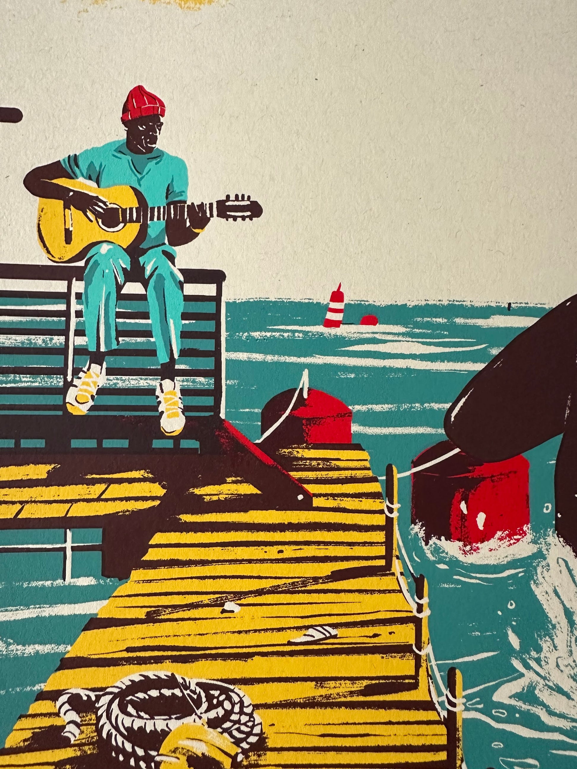 Marie Bergeron - The Life Aquatic 24x36 movie poster - detail image 4