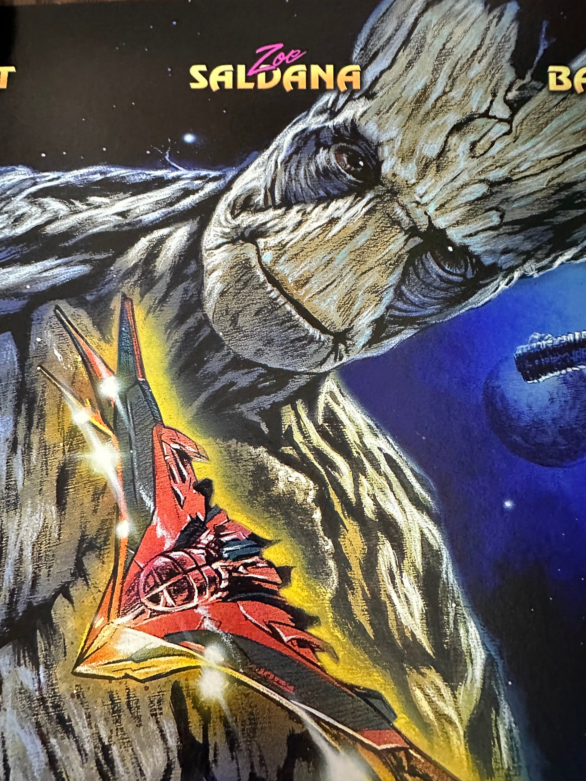Roger Motzkus – Guardians of the Galaxy, 24 x 36 in, poster, image 5