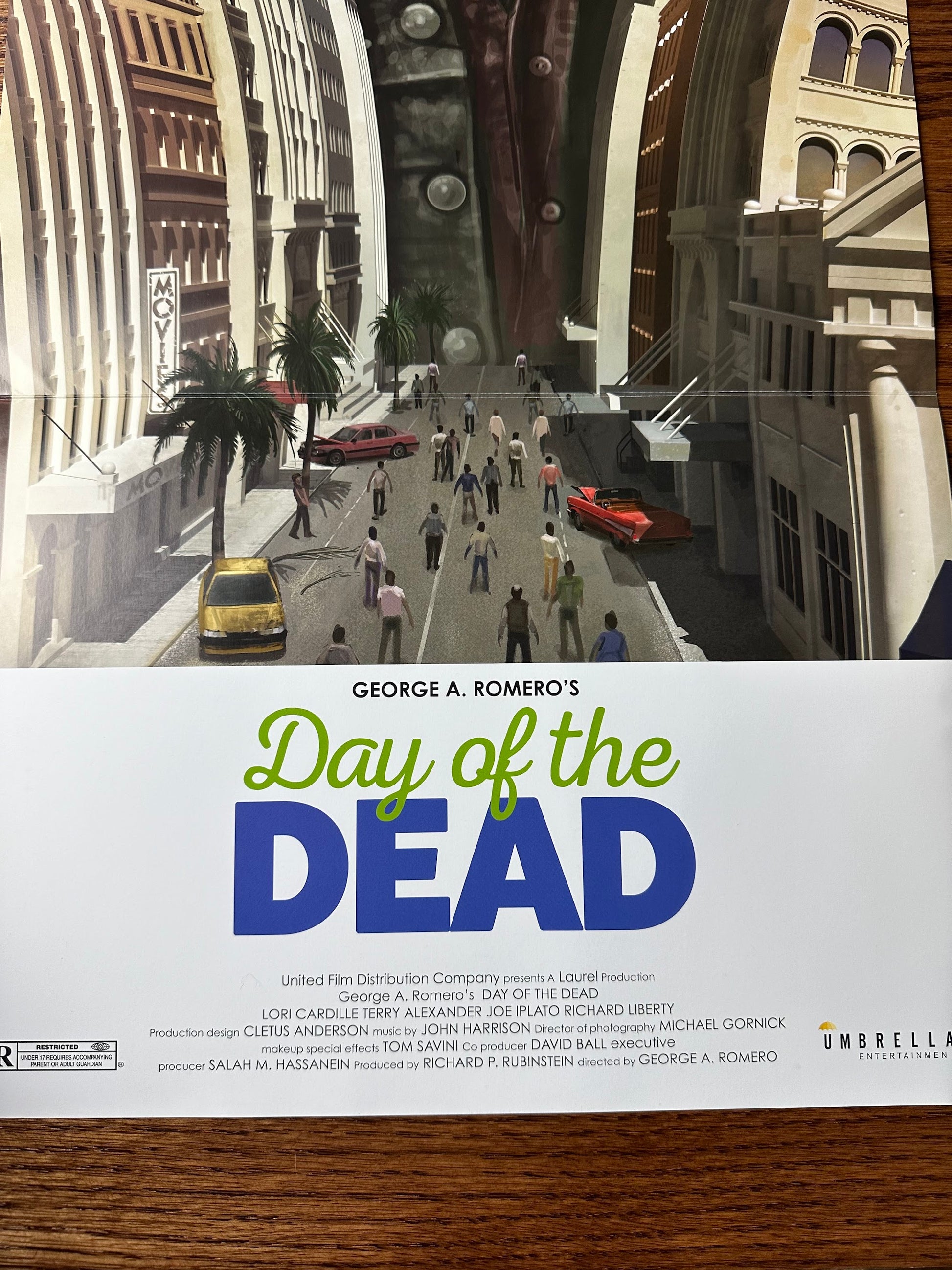 Unknown – Day of the Dead Crocodile Dundee, 13 x 28 in, art print, image 4