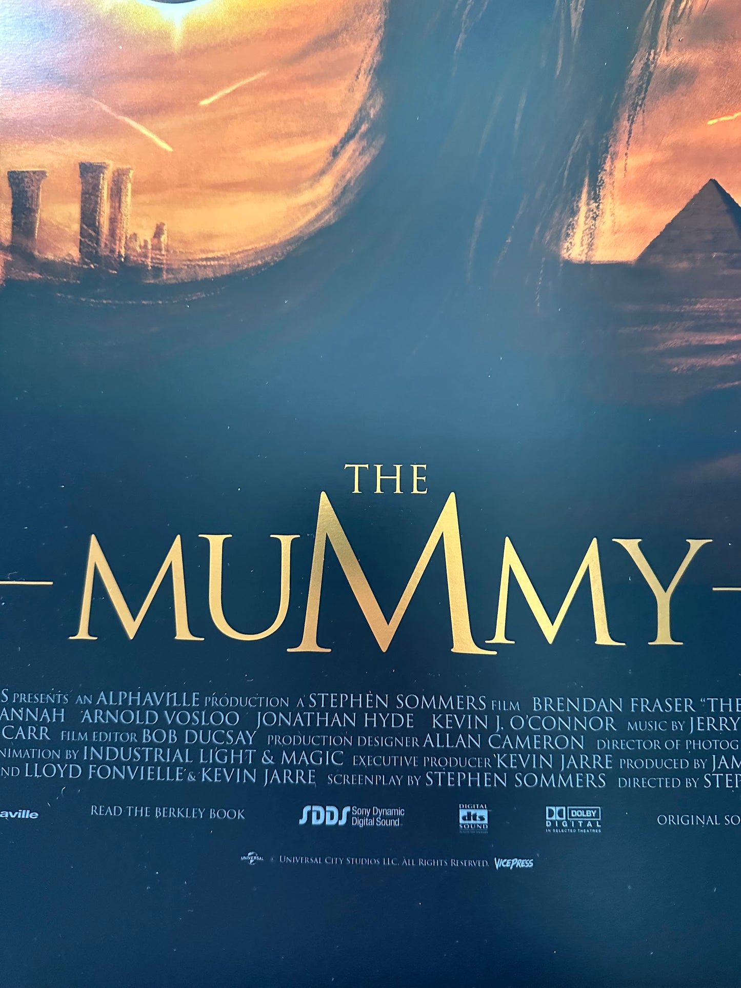 James Bousema – The Mummy, 24 x 36 in, poster, image 2