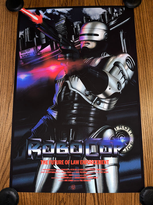 Mainger – Robocop, 24 x 36 in, poster, image 2