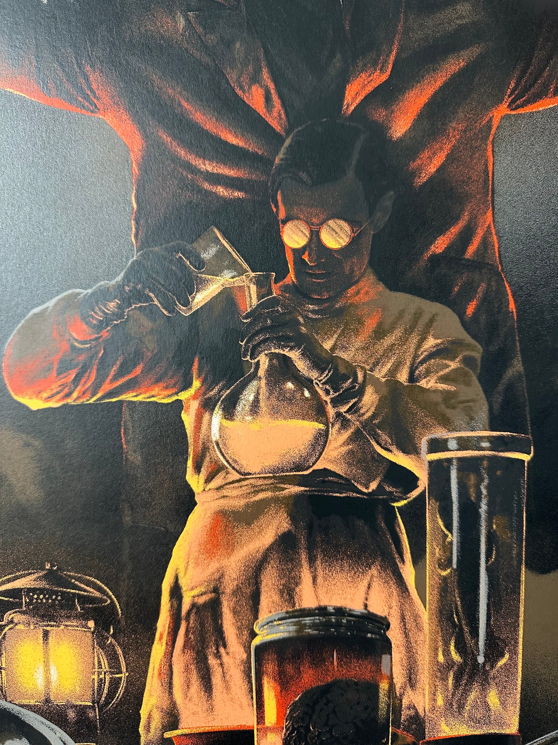 Juan Ramos – Frankenstein, 18 x 36 in, art print, image 3