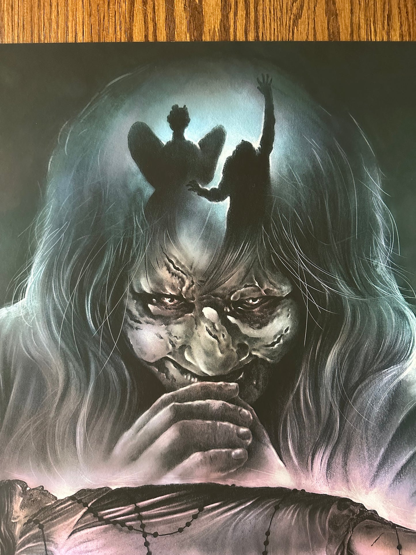 Andrew Rowland – The Exorcist Variant, 24 x 36 in, poster, image 2