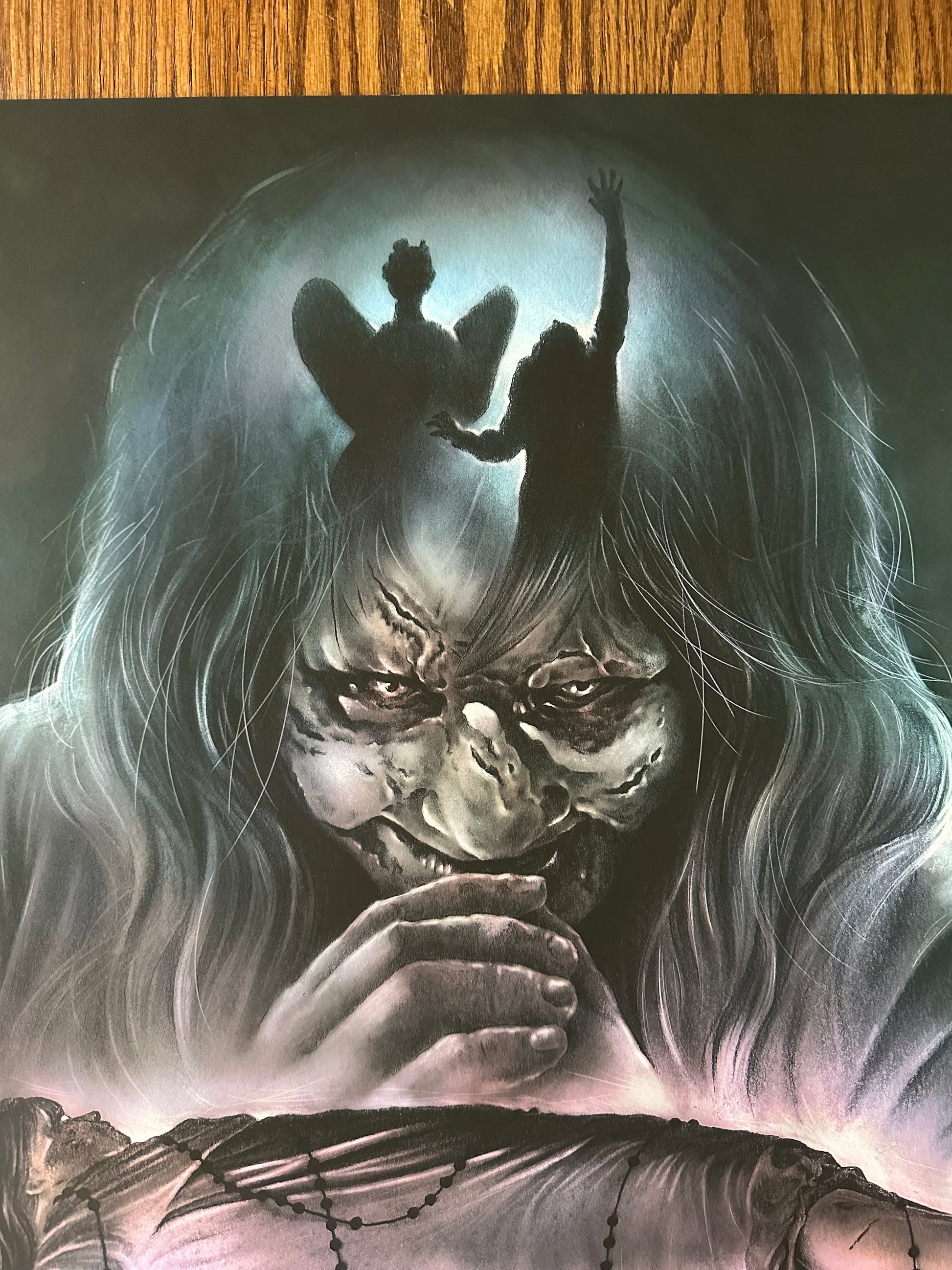 Andrew Rowland – The Exorcist Variant, 24 x 36 in, poster, image 2