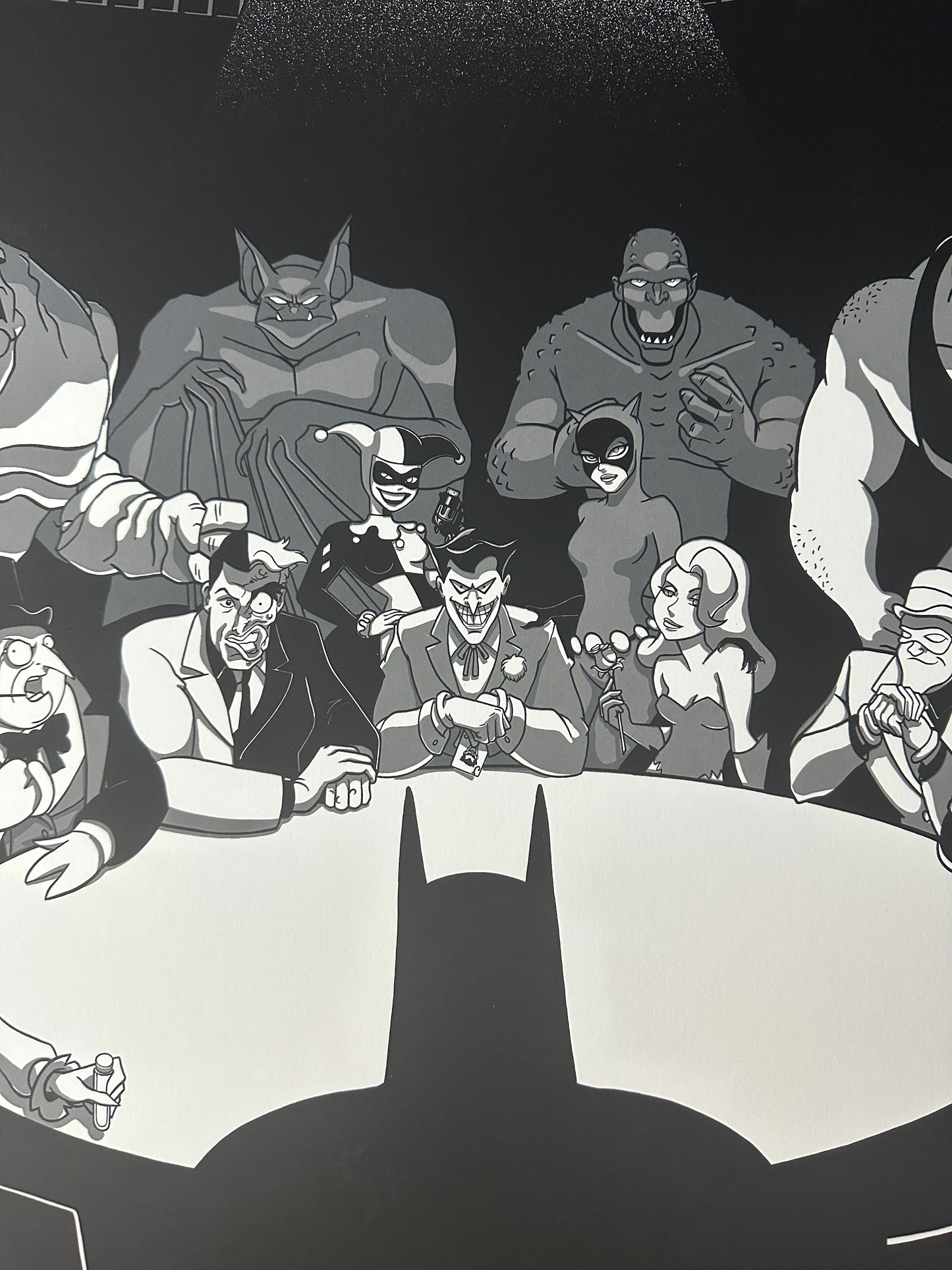 Packatrix – Batman The Animated Series Variant, 24 x 36 in, poster, image 4