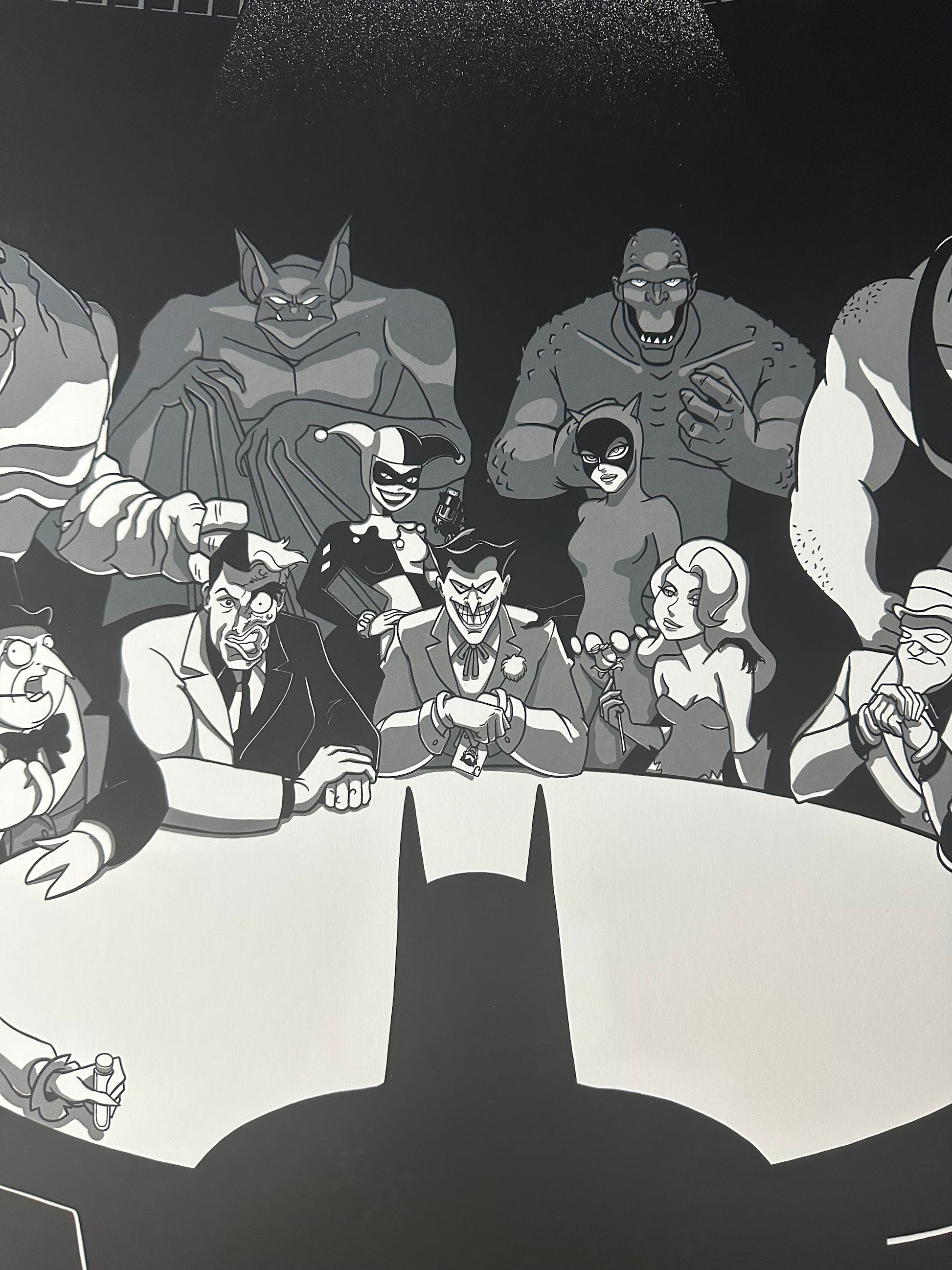 Packatrix – Batman The Animated Series Variant, 24 x 36 in, poster, image 4