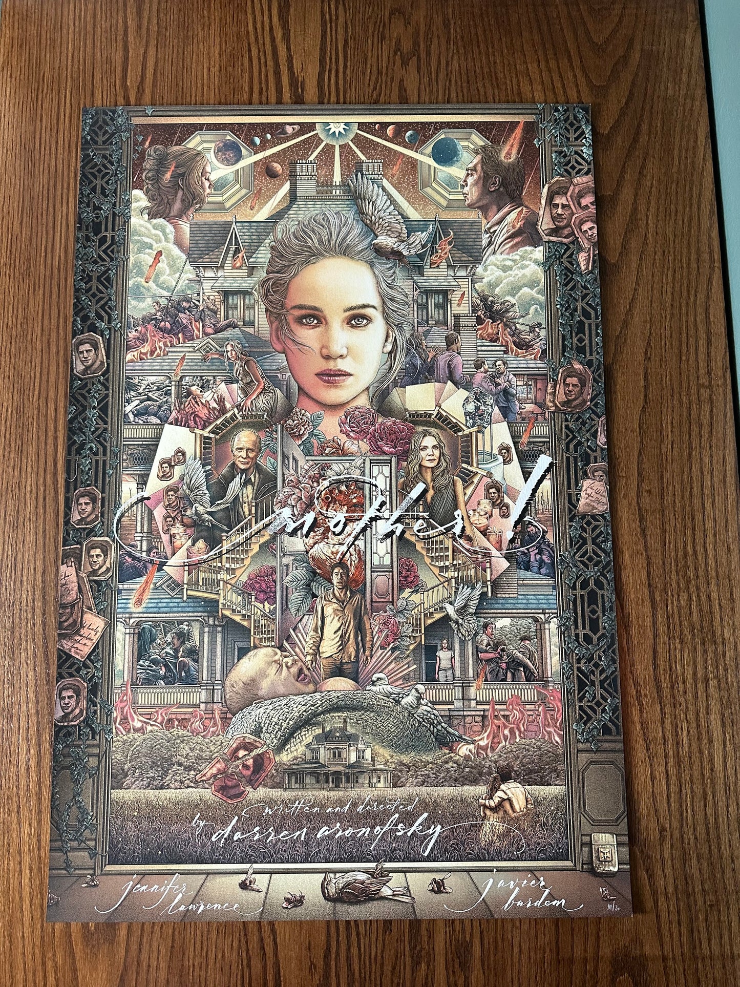 Ise Ananphada - Mother! 24x36 movie poster