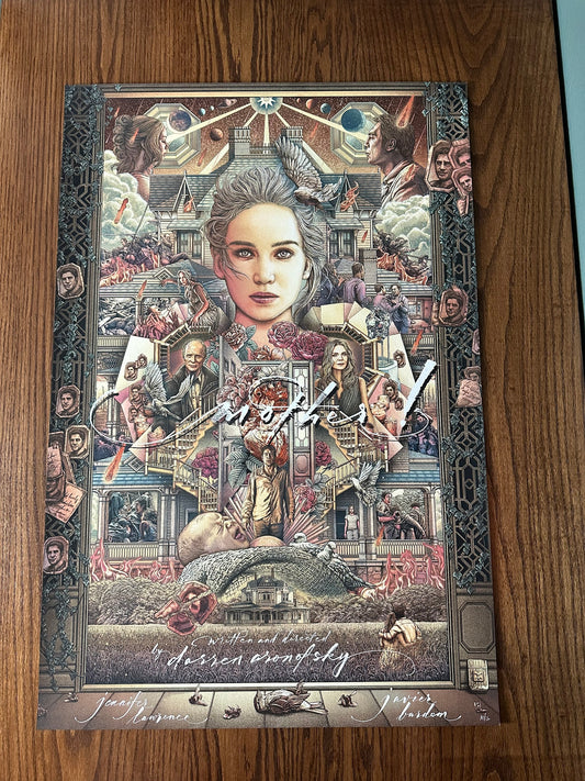 Ise Ananphada - Mother! 24x36 movie poster