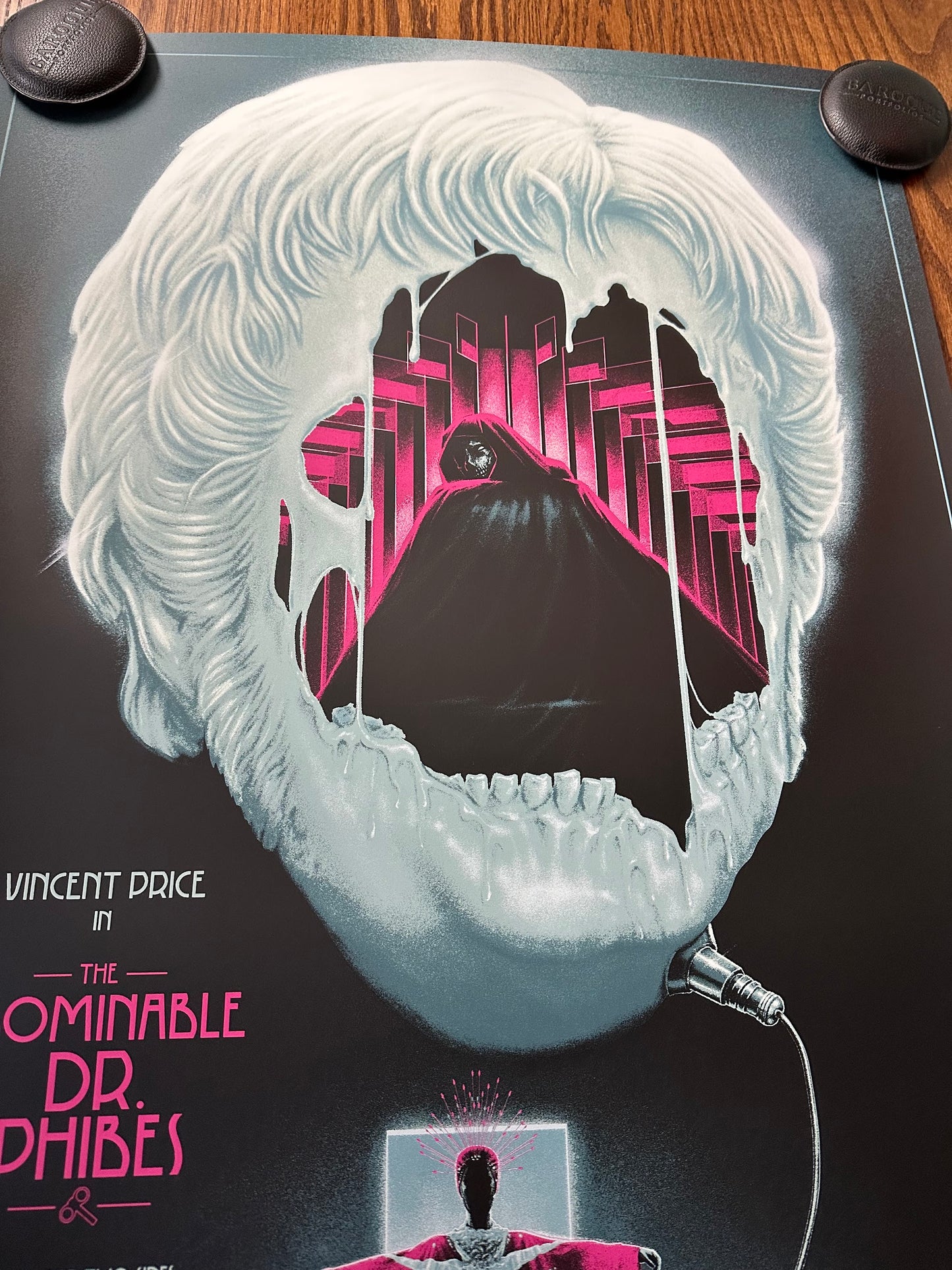 Matt Ryan Tobin – The Abominable Dr. Phibes, 24 x 36 in, poster, image 4