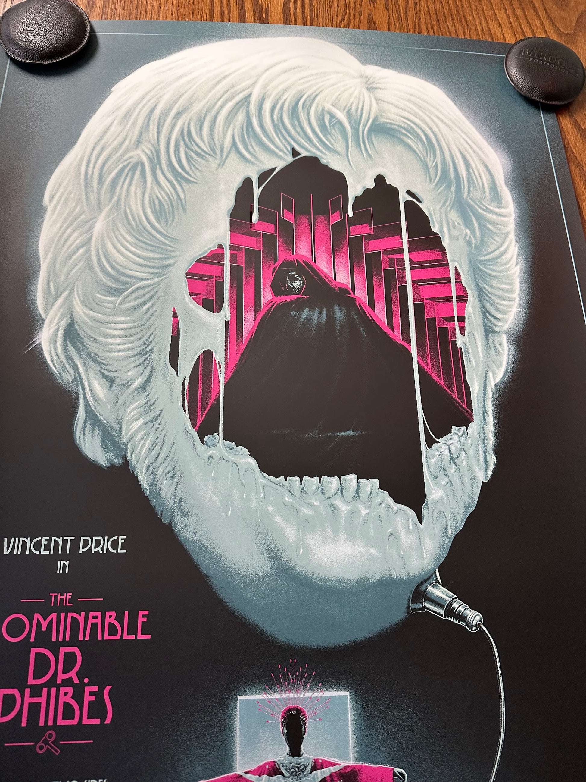 Matt Ryan Tobin – The Abominable Dr. Phibes, 24 x 36 in, poster, image 4