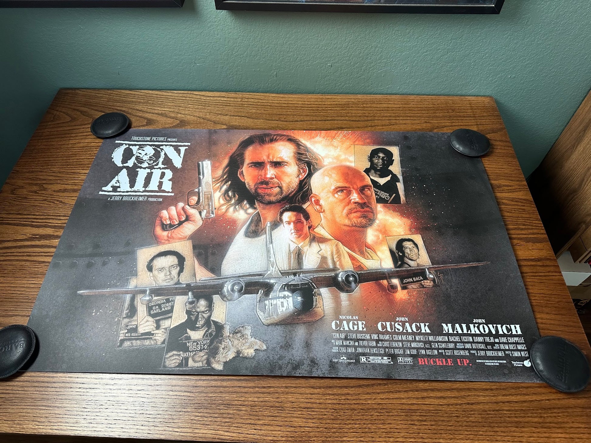 Ethan Pro – Con Air, 36 x 24 in, poster