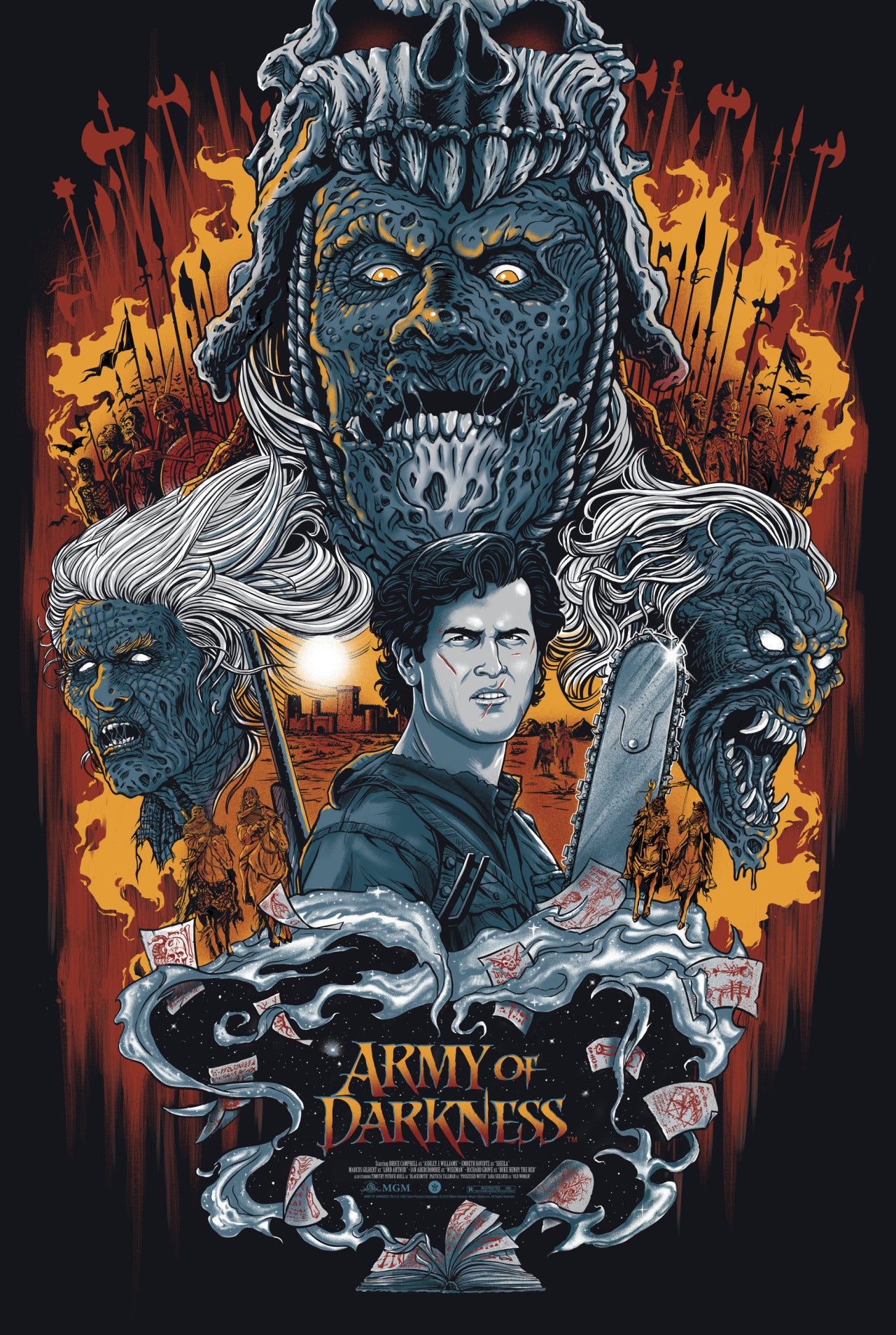 Ghoulish Gary – Army of Darkness, 24 x 36 in, poster, image 8