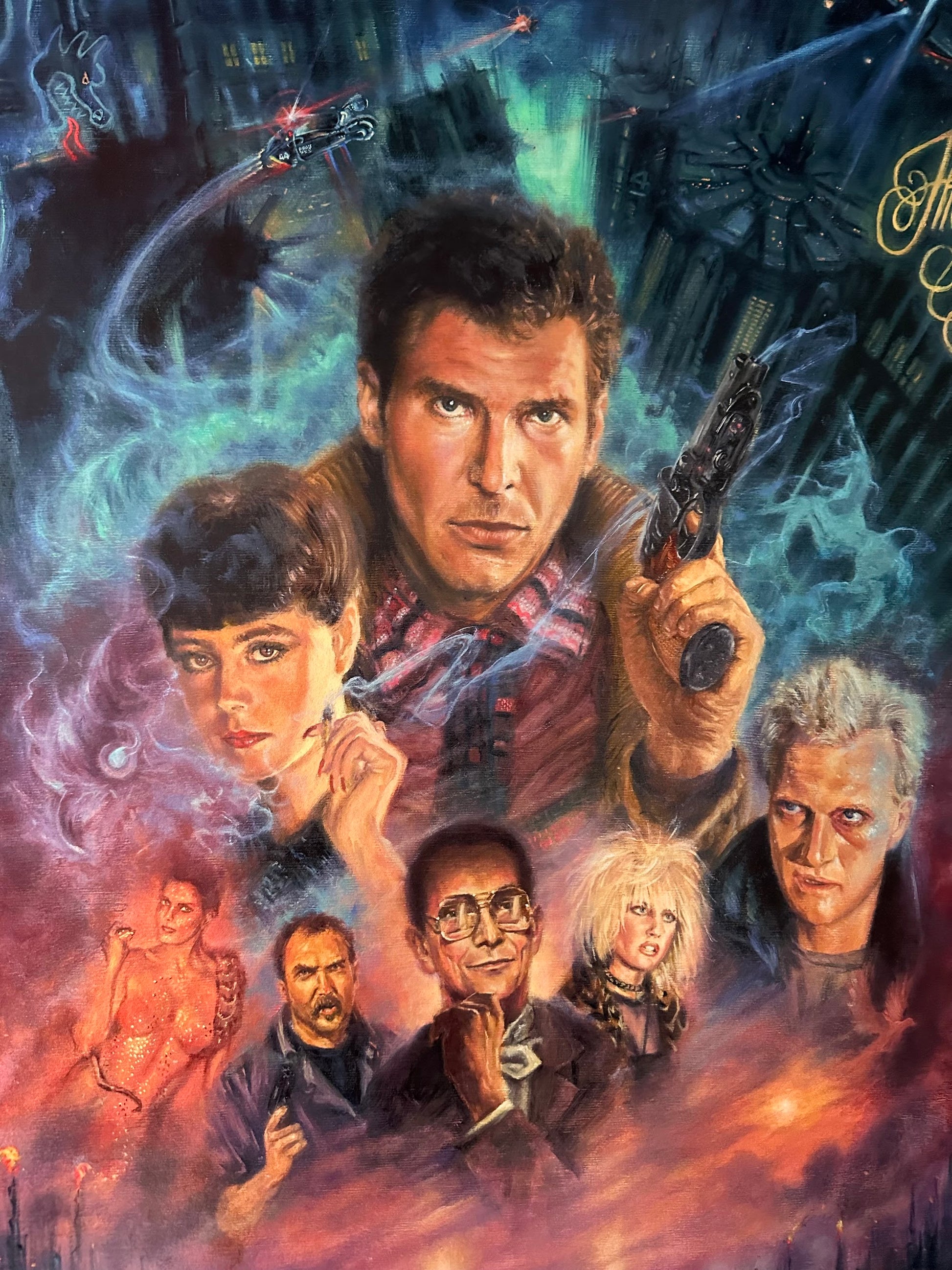 Gustavo Barroni – Blade Runner, 24 x 36 in, poster, image 4