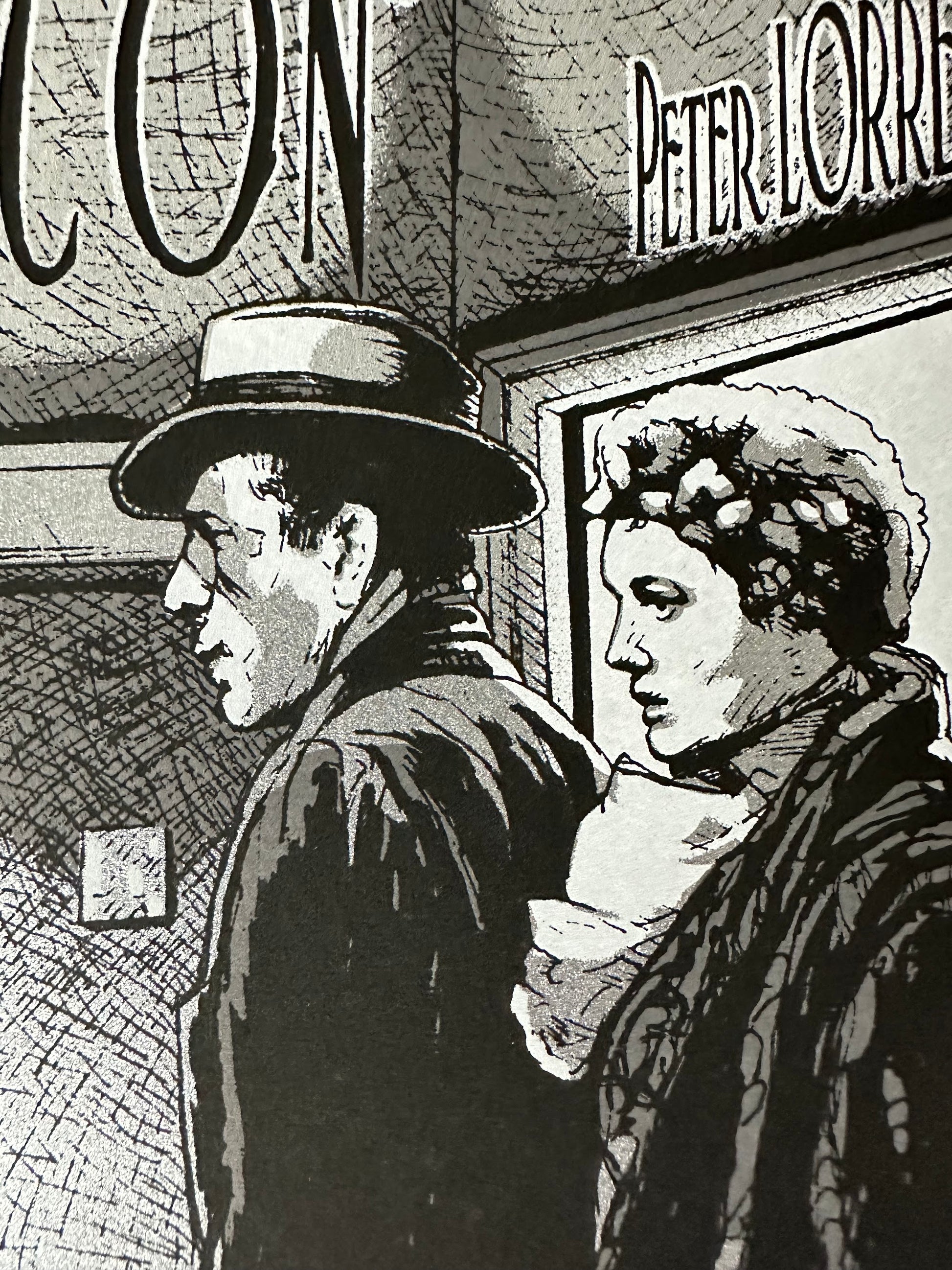 New Flesh – The Maltese Falcon, 18 x 24 in, art print, image 4