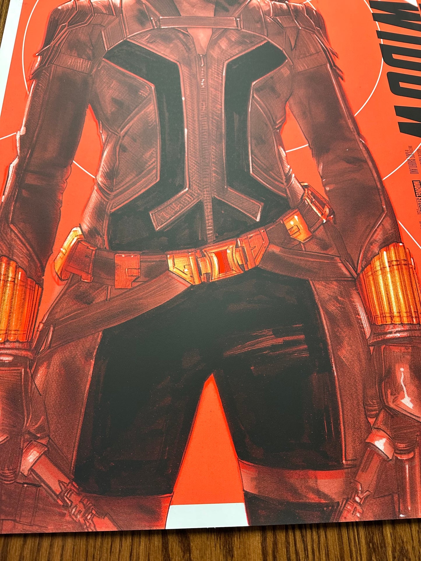 Tula Lotay – Black Widow Variant, 24 x 36 in, poster, image 5