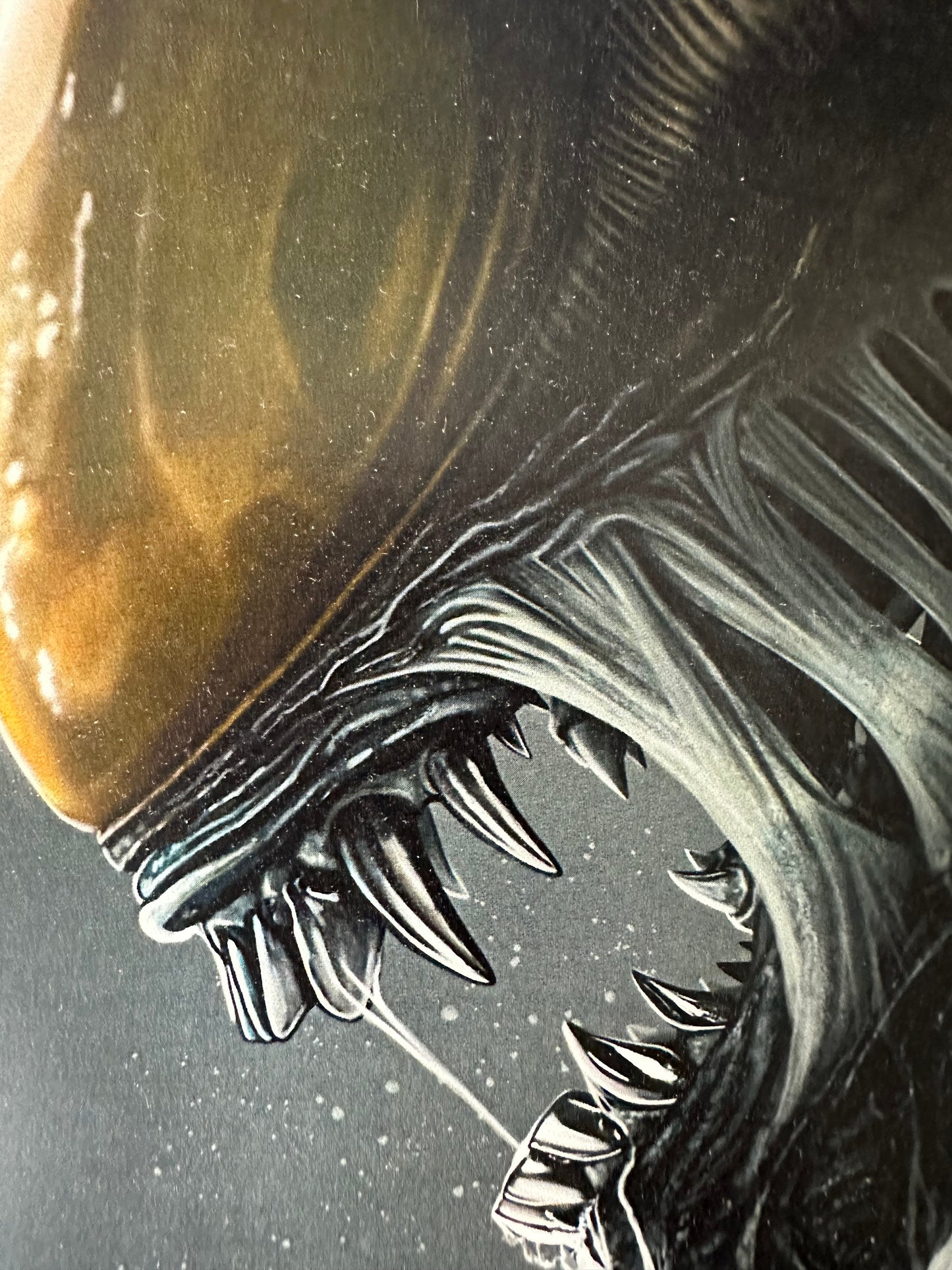 Pablo Olivera – Alien Romulus, 12 x 18 in, art print, image 5