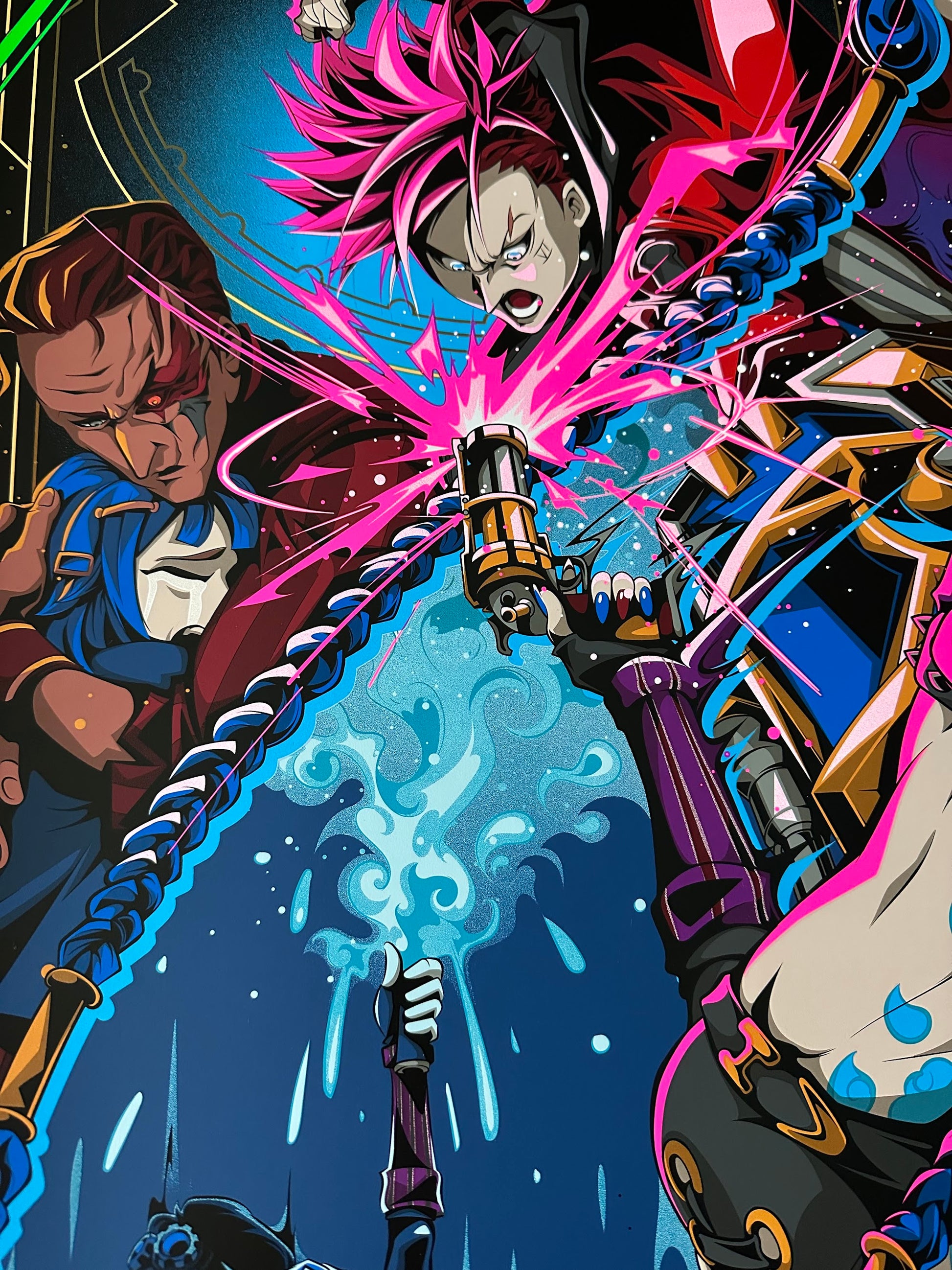 Man Tsun Tsang – Arcane League of Legends, 36 x 24 in, poster, image 4