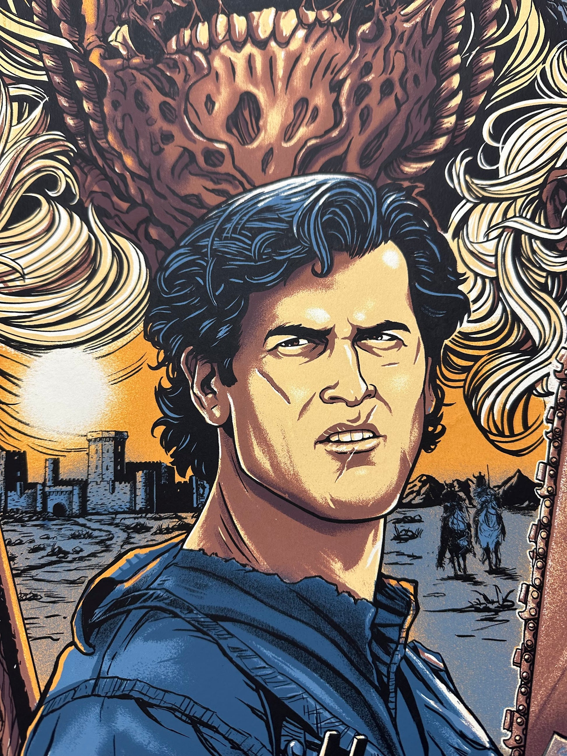 Ghoulish Gary – Army of Darkness, 24 x 36 in, poster, image 3
