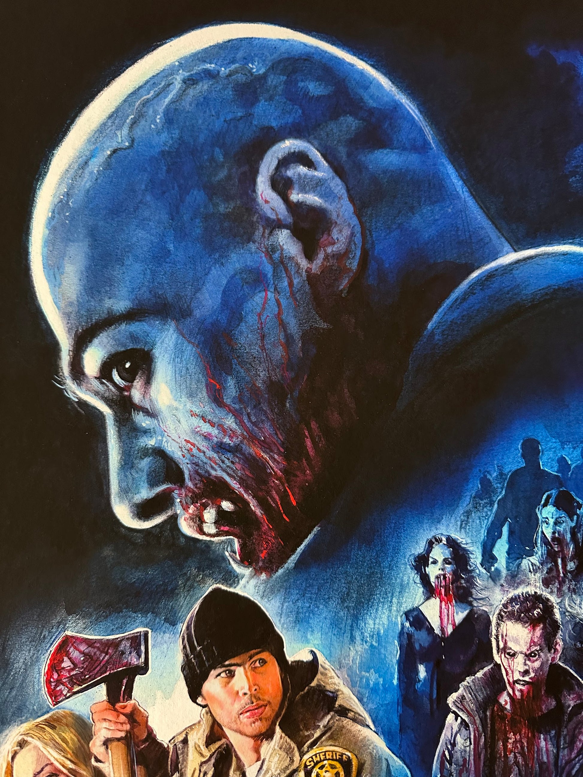 Enzo Sciotti - 30 Days of Night Art Variant 24x36 movie poster - detail image 2