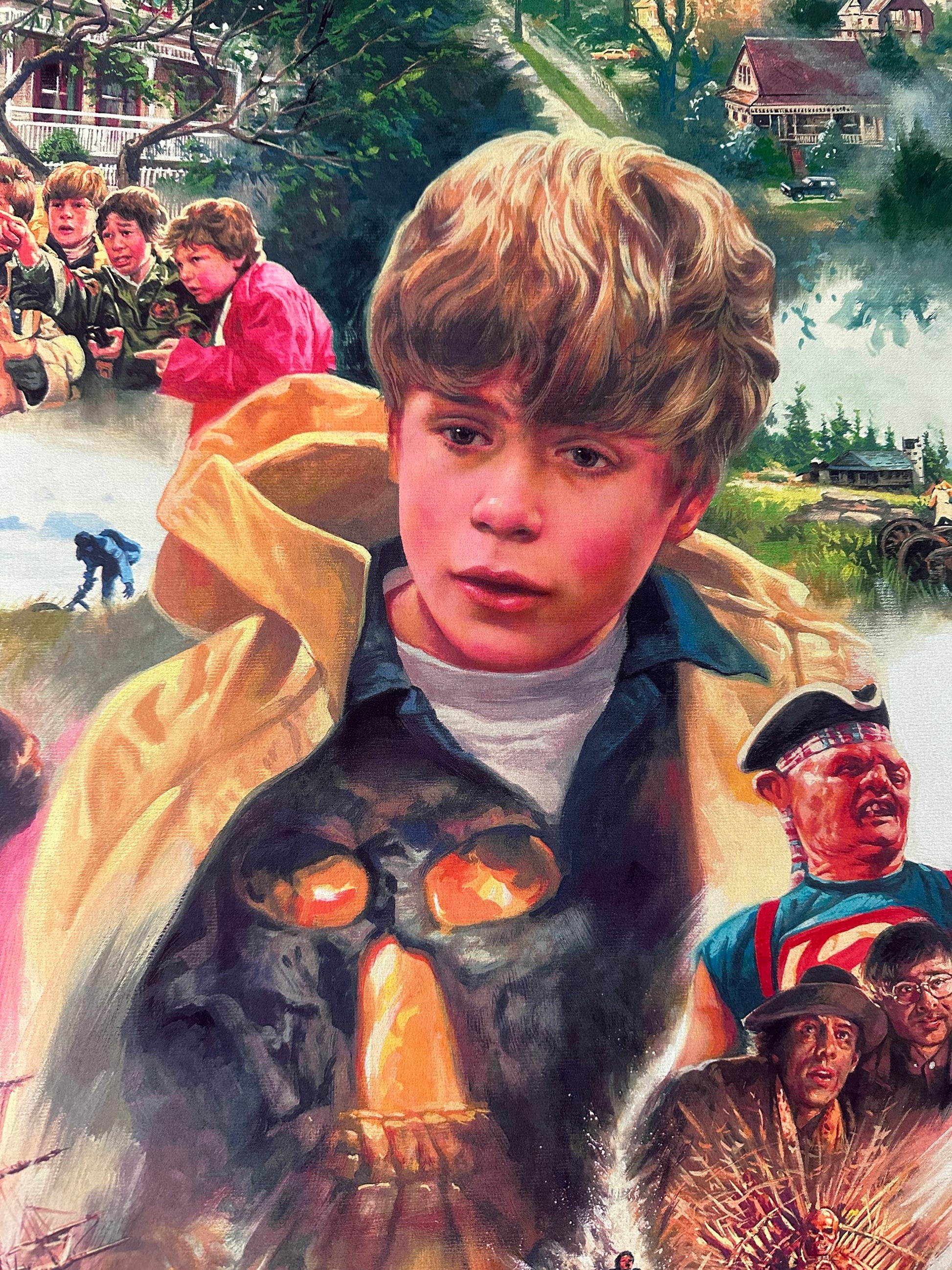 KWow – The Goonies, 24 x 36 in, poster, image 4