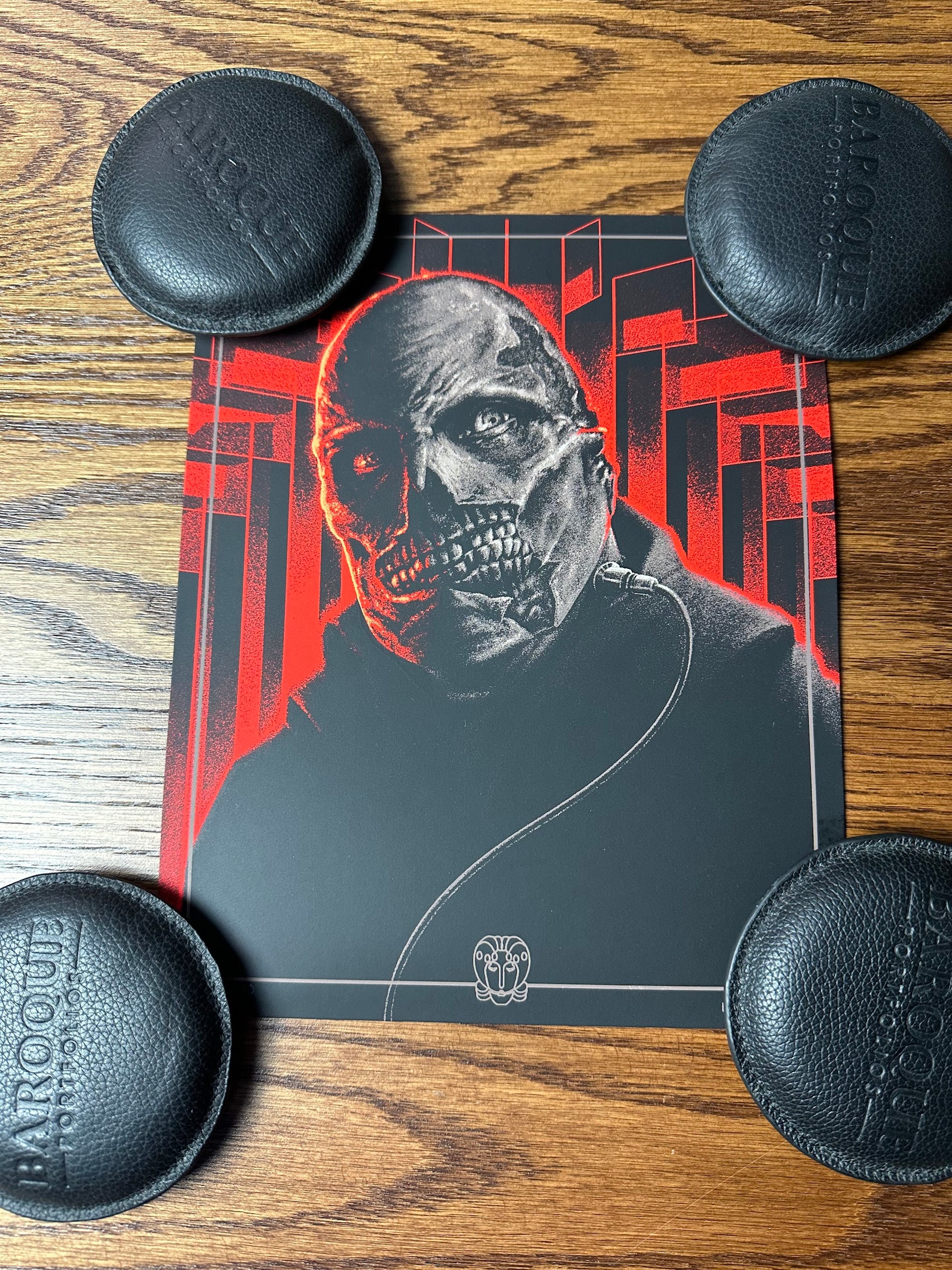 Matt Ryan Tobin – Abominable Dr. Phibes Portrait, 8 x 10 in, art print