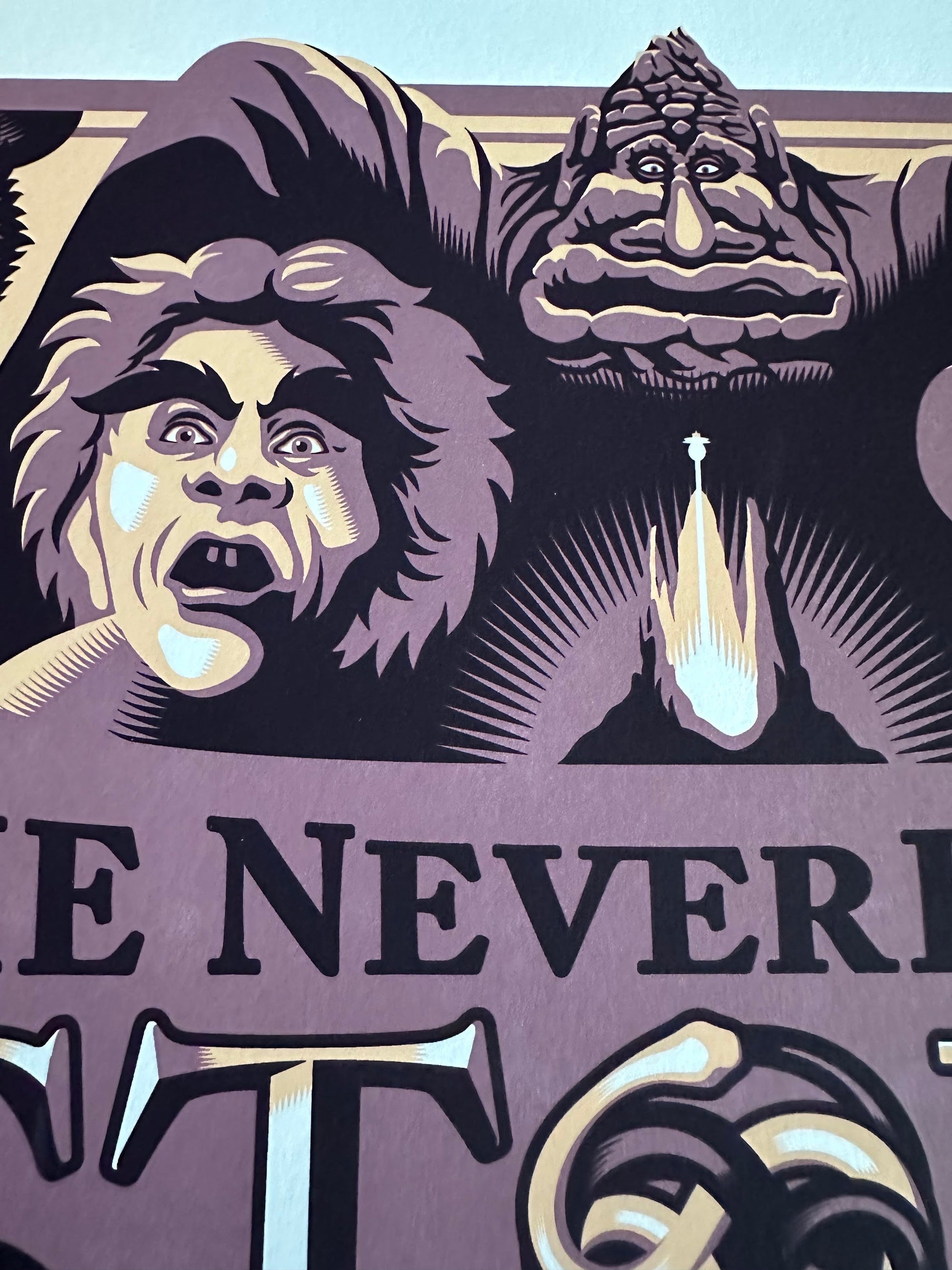 Ryan Brinkerhoff – The Neverending Story, 18 x 24 in, art print, image 3