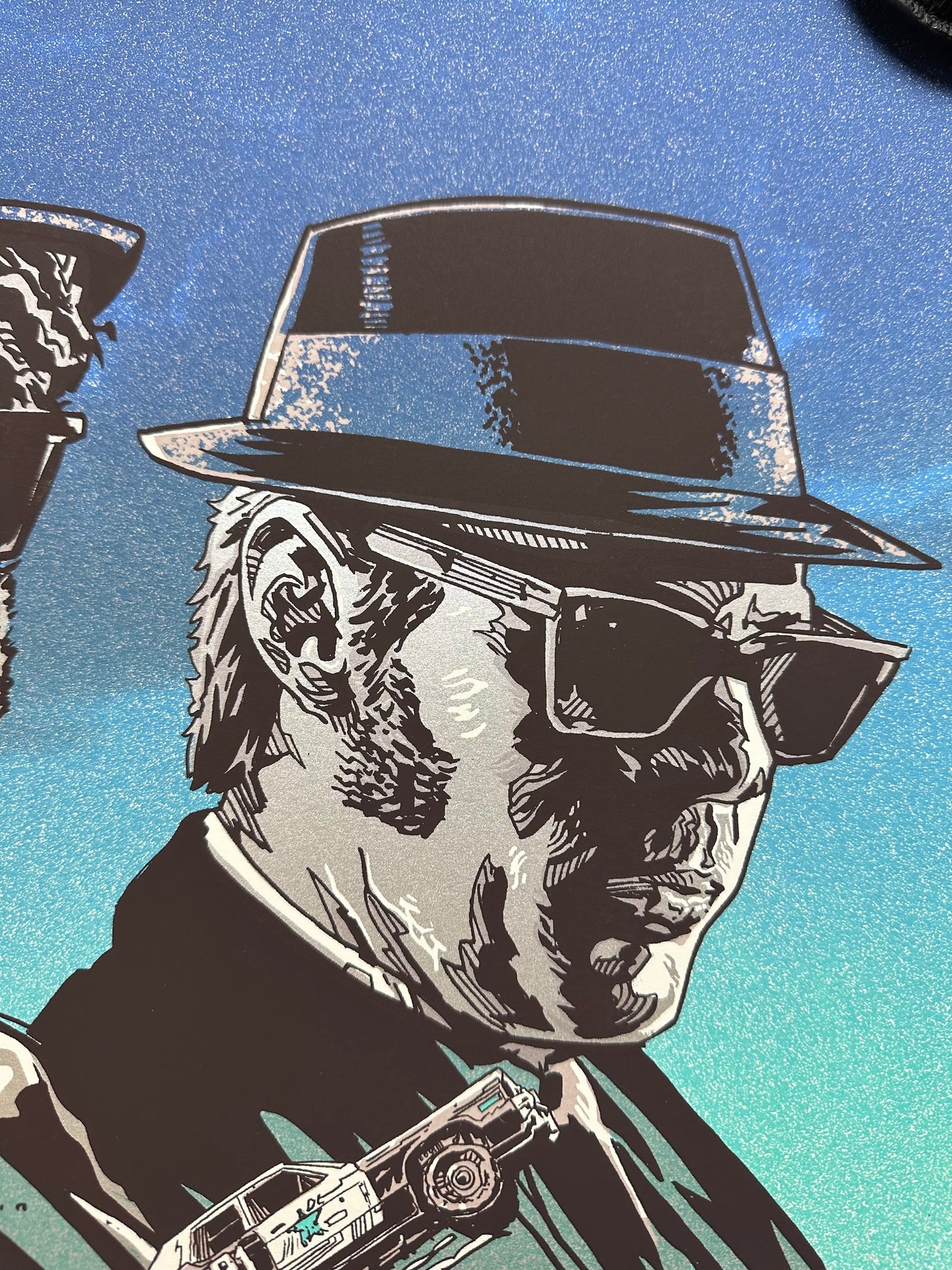 Tim Doyle – The Blues Brothers, 18 x 24 in, art print, image 3