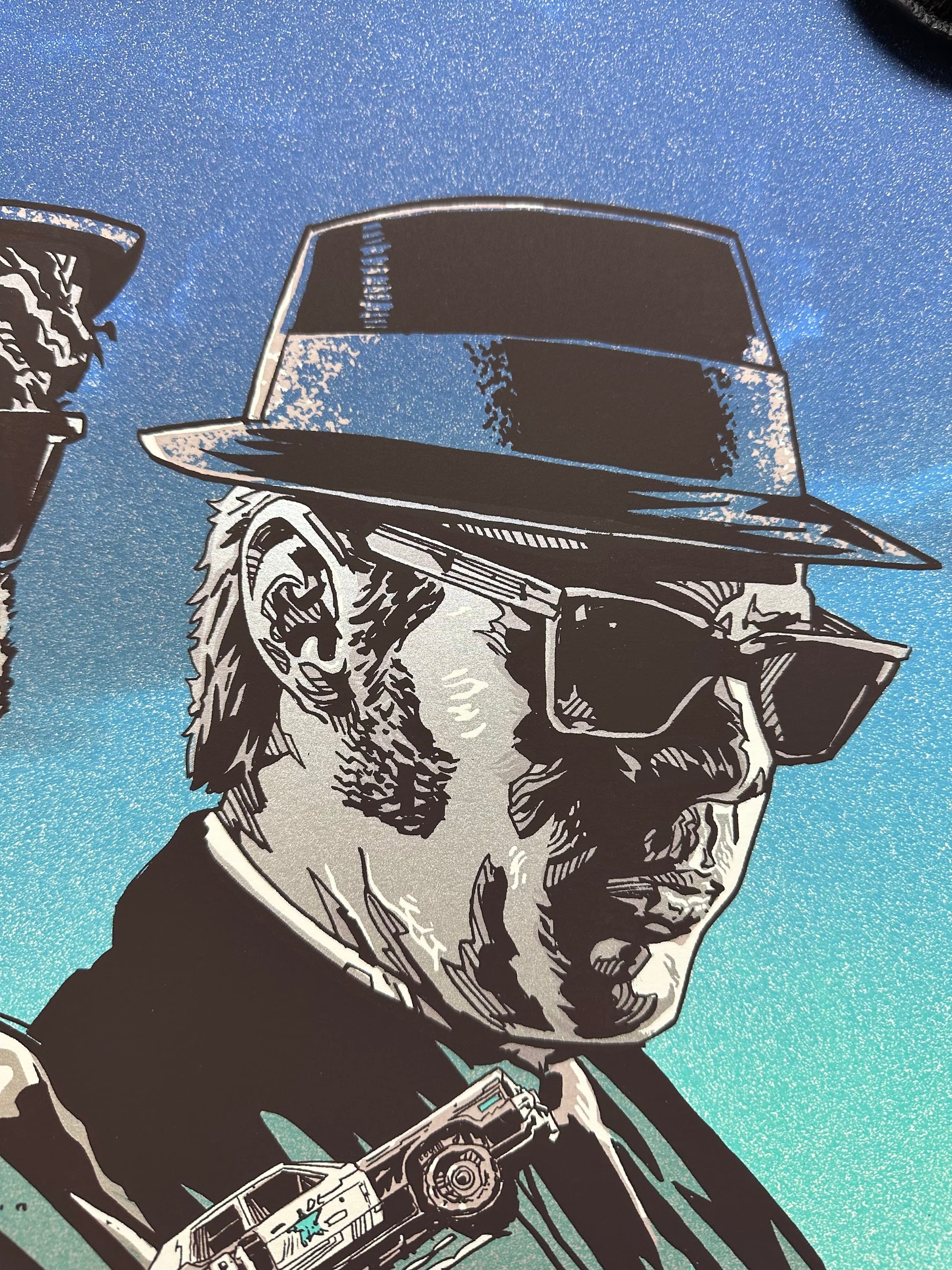 Tim Doyle – The Blues Brothers, 18 x 24 in, art print, image 3