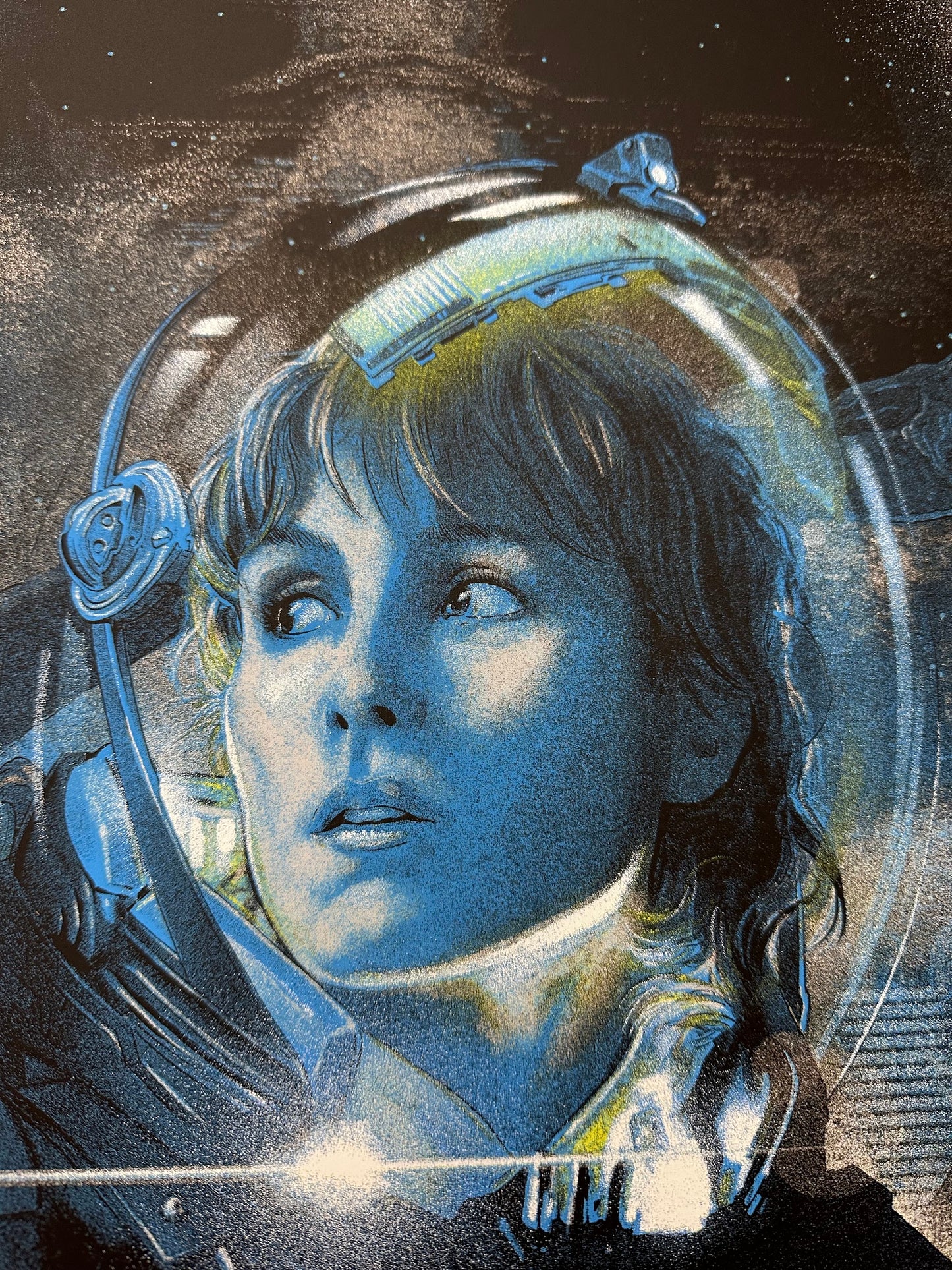 Vance Kelly – Prometheus, 24 x 36 in, poster, image 2