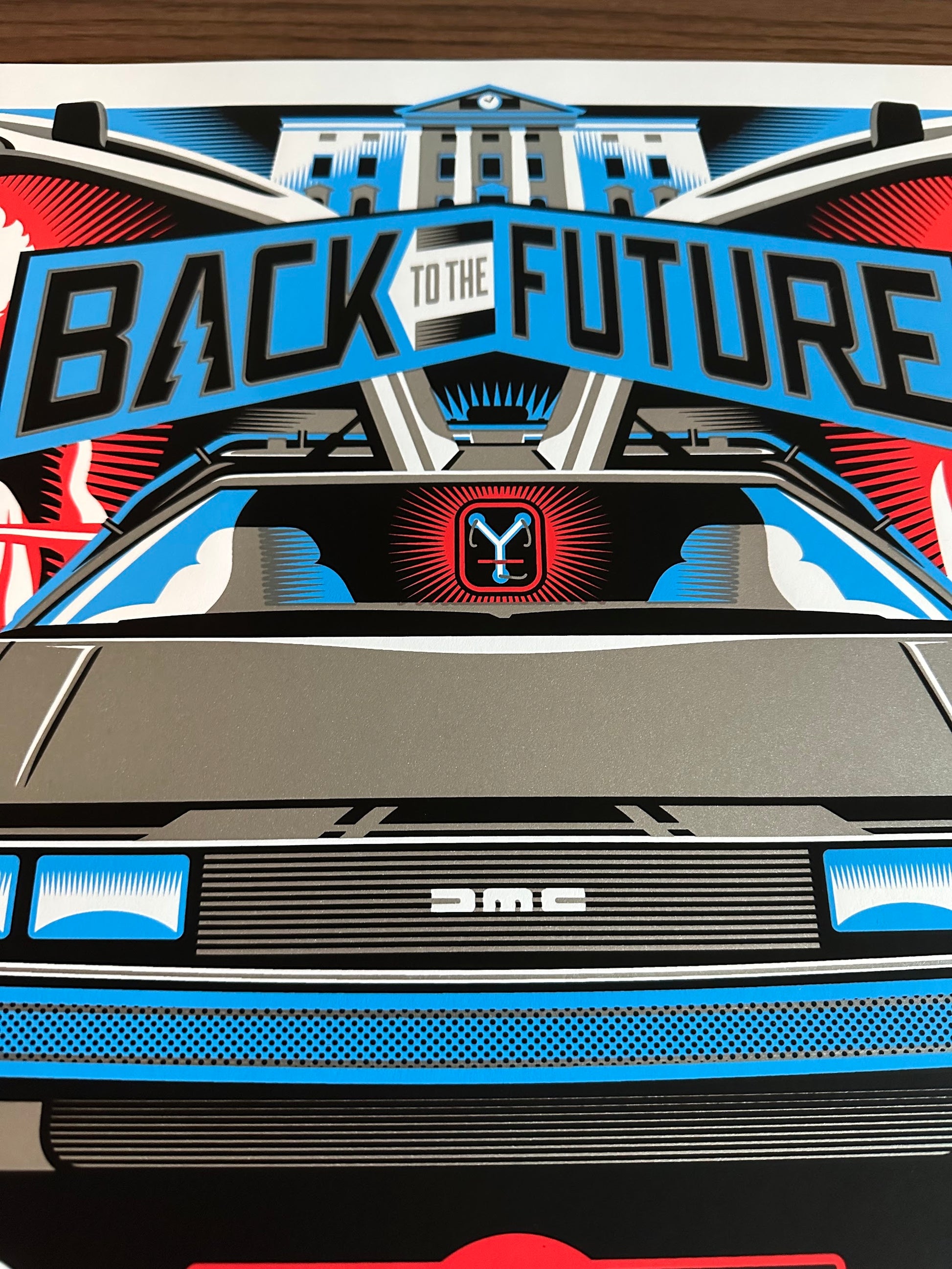 Ryan Brinkerhoff – Back to the Future, 18 x 24 in, art print, image 2