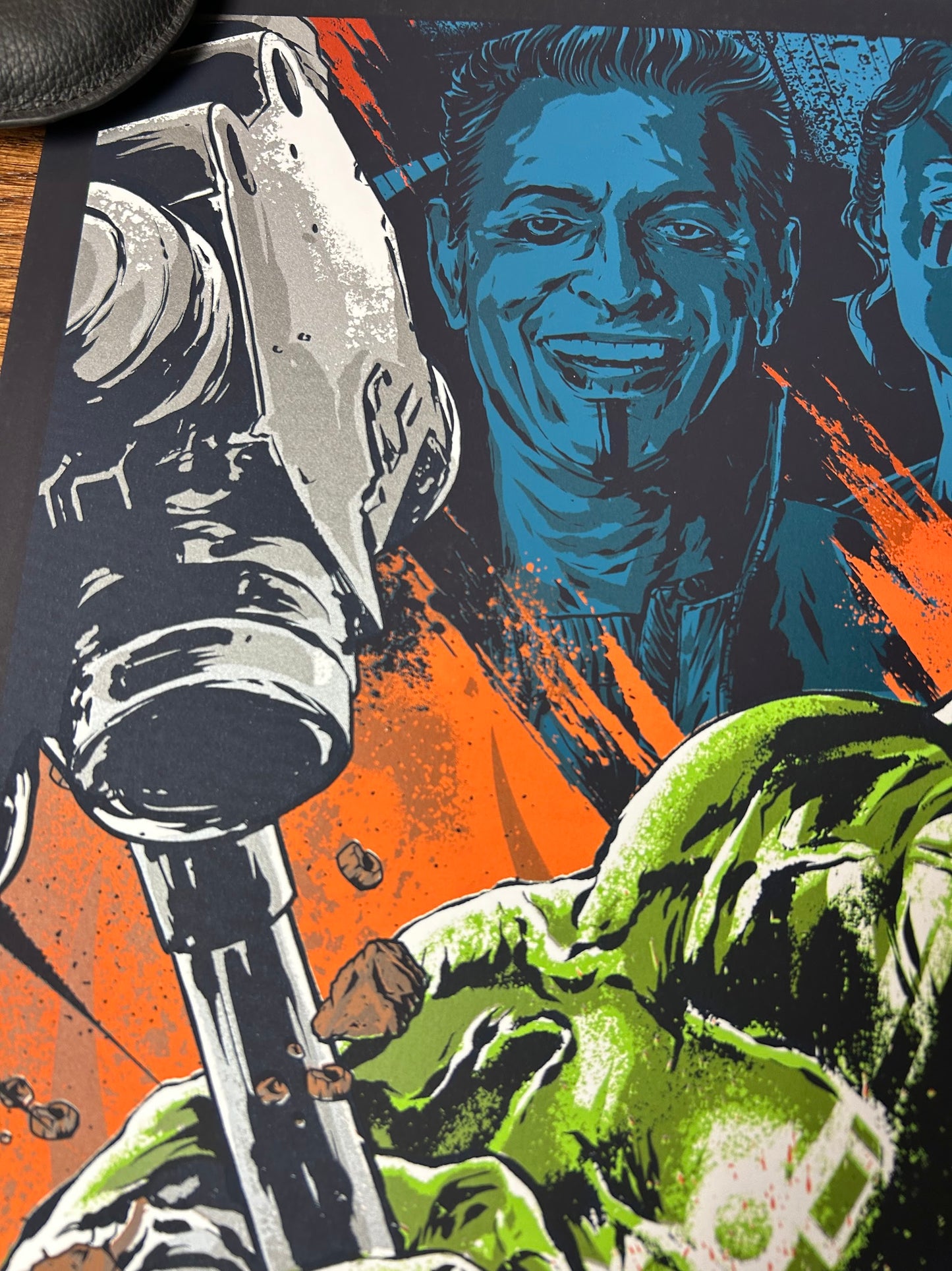 Anthony Petrie – Thor Ragnorak, 24 x 18 in, art print, image 3