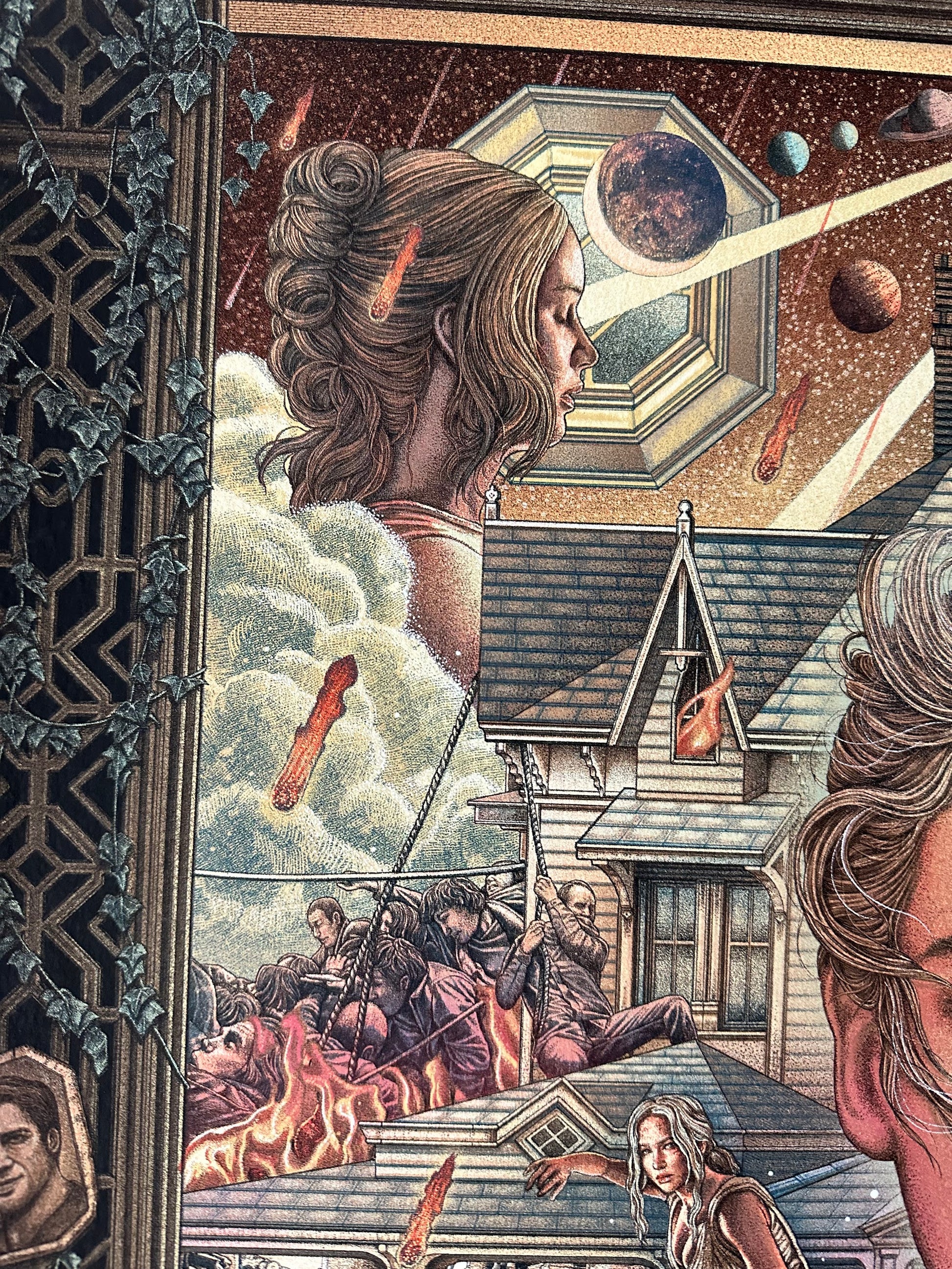 Ise Ananphada - Mother! 24x36 movie poster - detail image 3