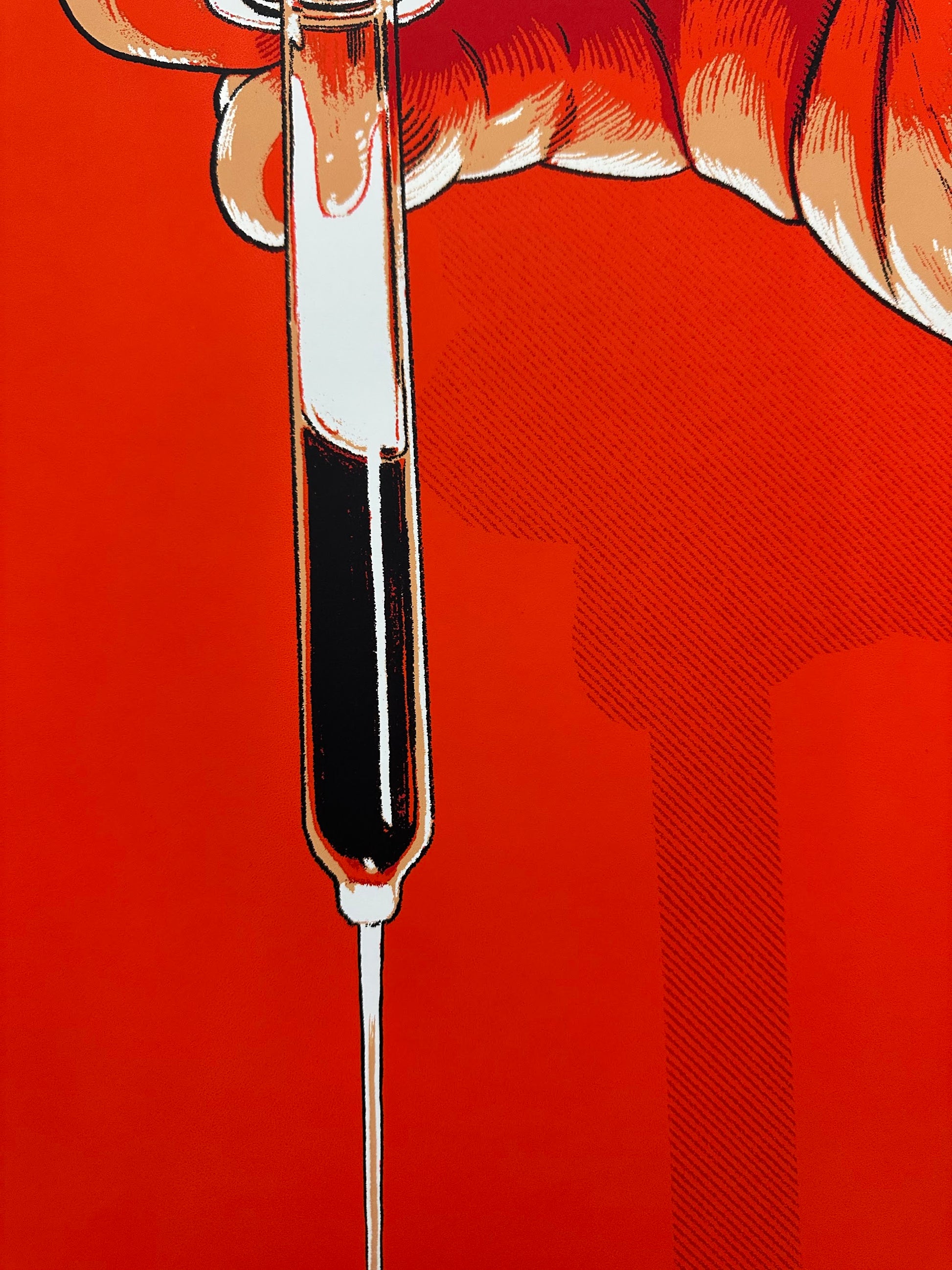 Matthew Woodson – A Clockwork Orange, 24 x 36 in, poster, image 3
