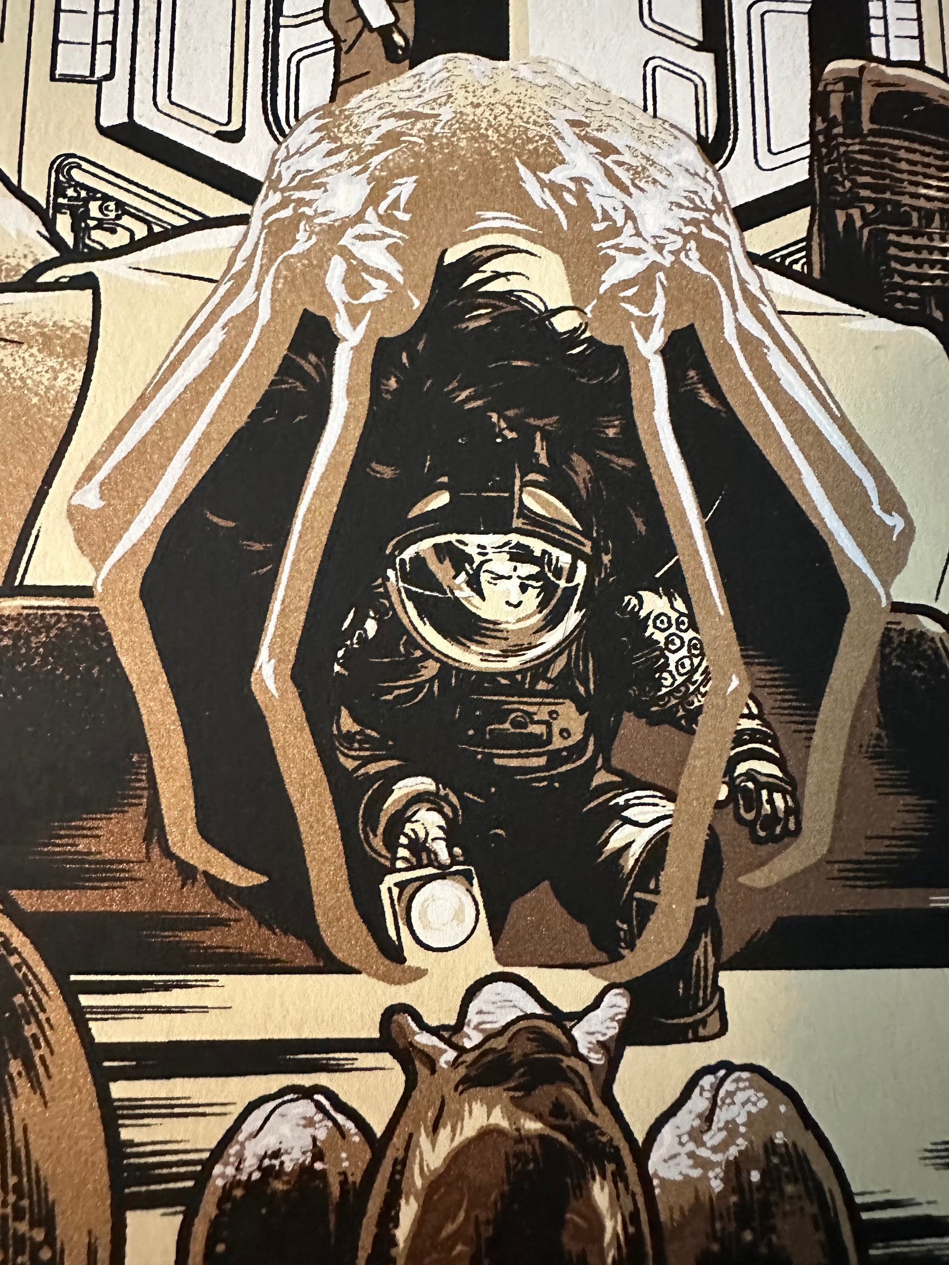 Martin Ansin – Alien, 24 x 36 in, poster, image 4