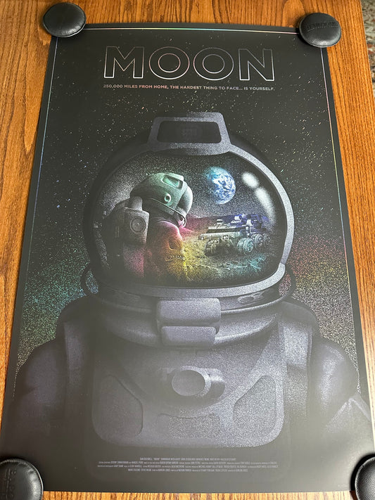 Melvin Mago – Moon, 24 x 36 in, poster