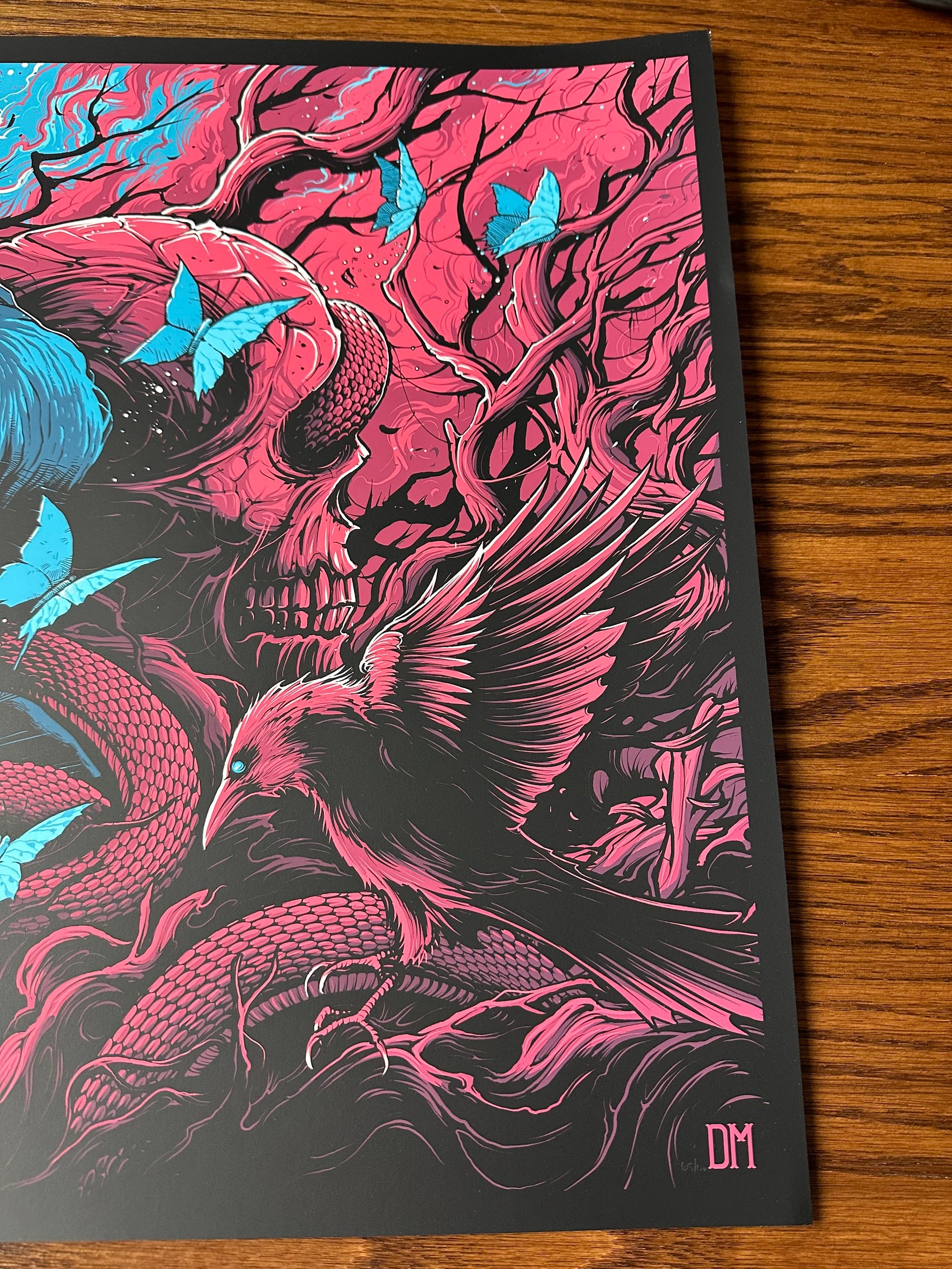 Dan Mumford / Luke Preece – Hybrid, 24 x 18 in, art print, image 4