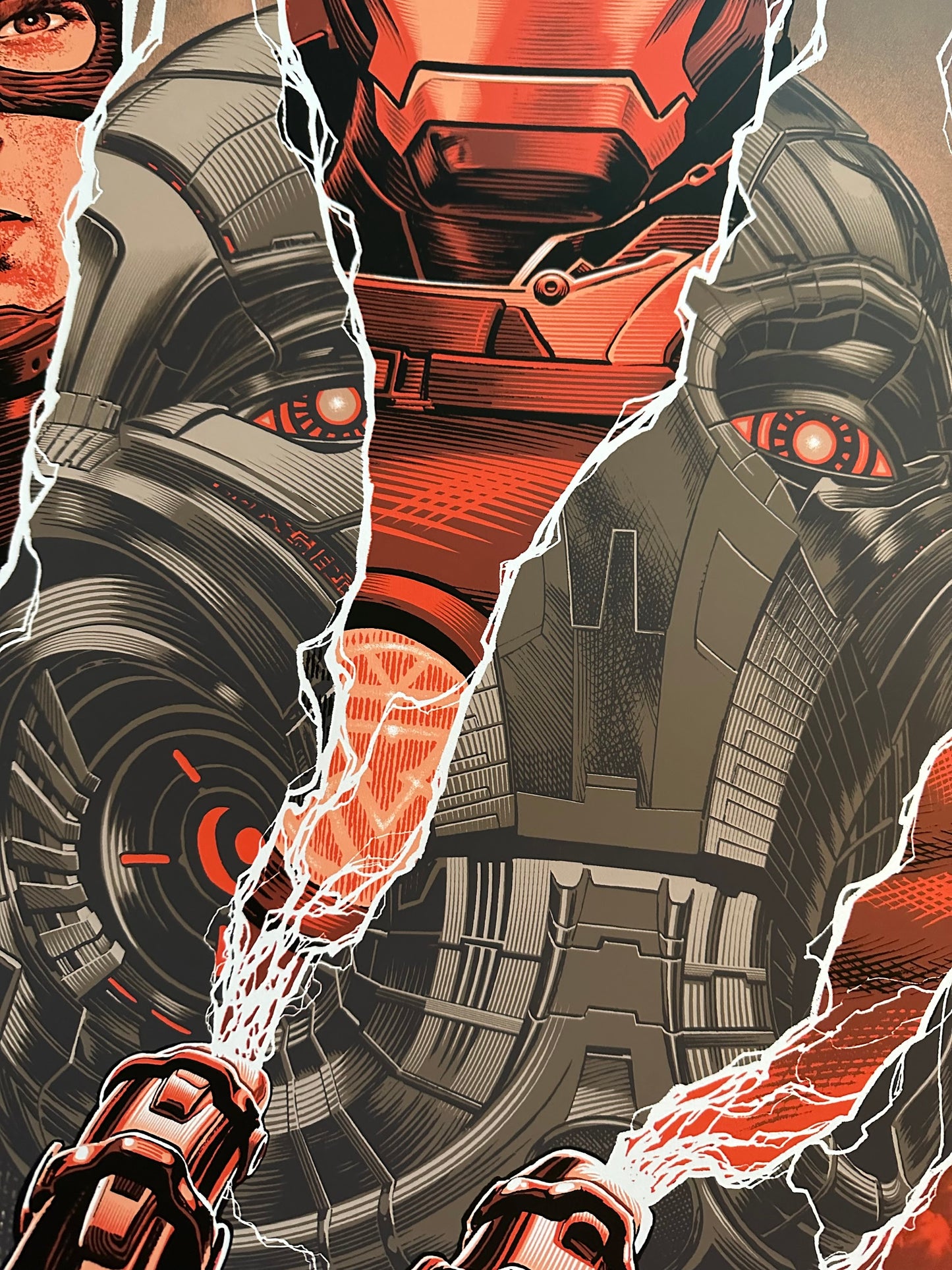 Chris Weston – Avengers Age of Ultron, 24 x 36 in, poster, image 7