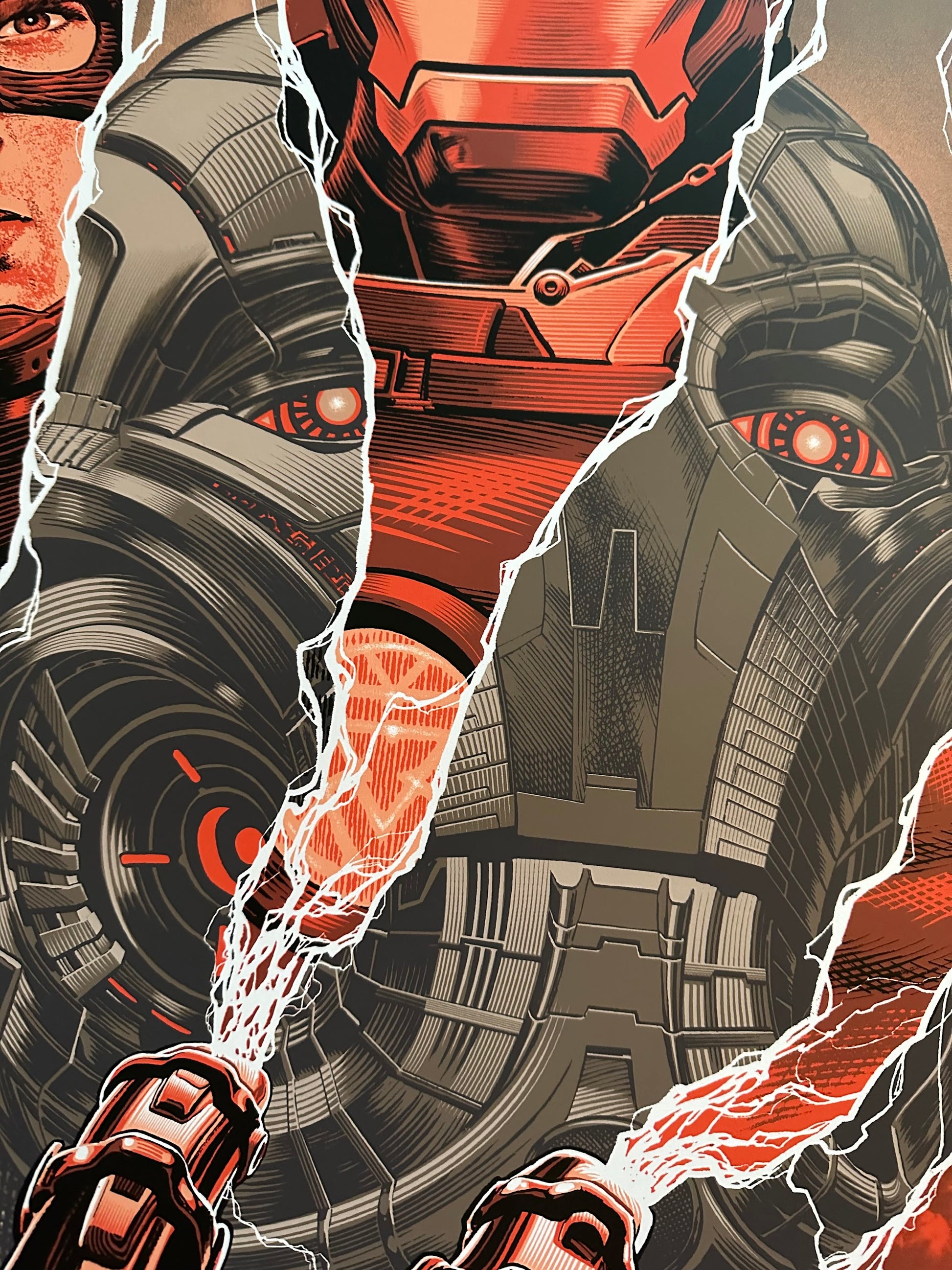 Chris Weston – Avengers Age of Ultron, 24 x 36 in, poster, image 7