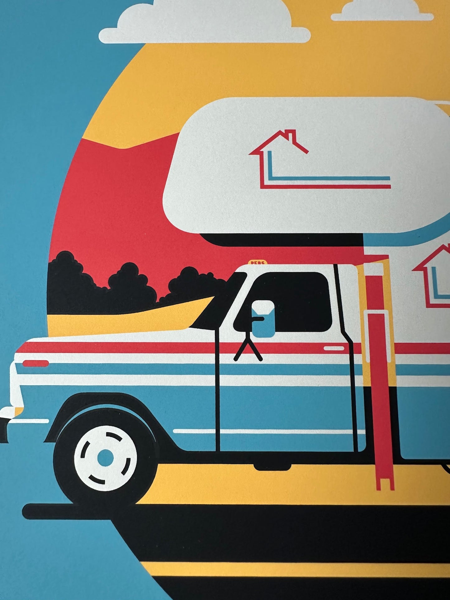 DKNG – Arrested Development RV, 12 x 12 in, art print, image 4